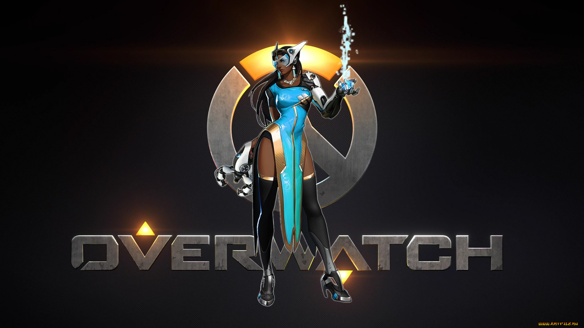 видео, игры, overwatch, персонаж