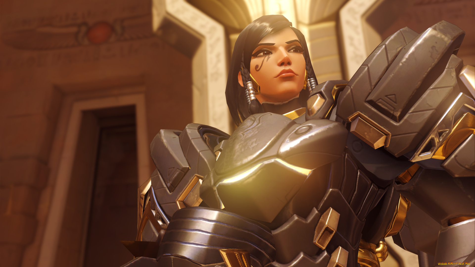 видео, игры, overwatch, персонаж