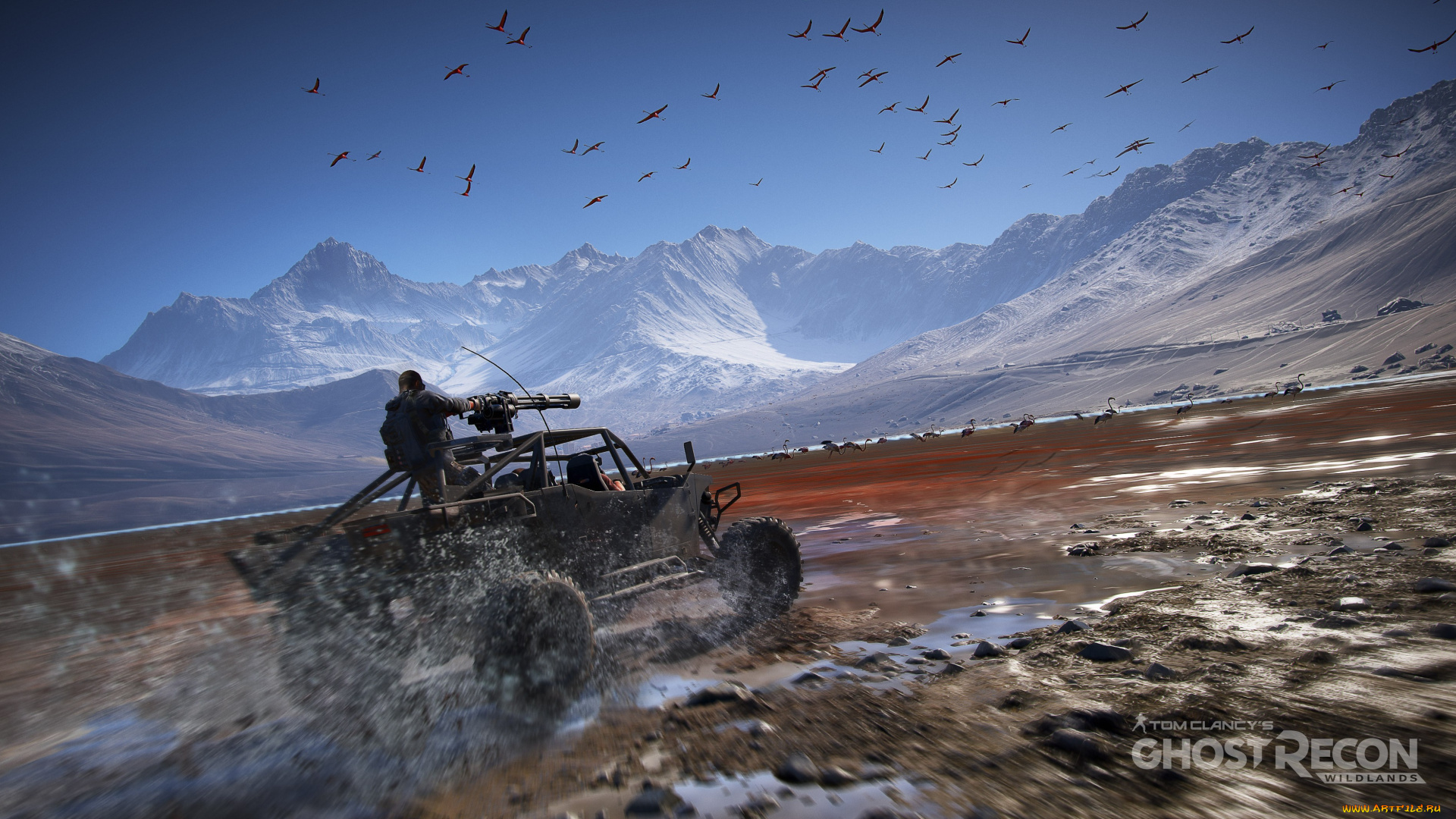 видео, игры, tom, clancy`s, ghost, recon, , wildlands, action, шутер, wildlands, tom, clancy's, ghost, recon