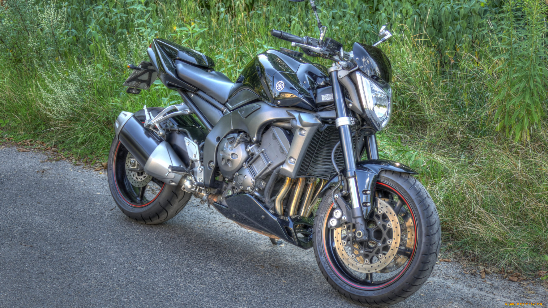 yamaha, fz1000, мотоциклы, yamaha, байк