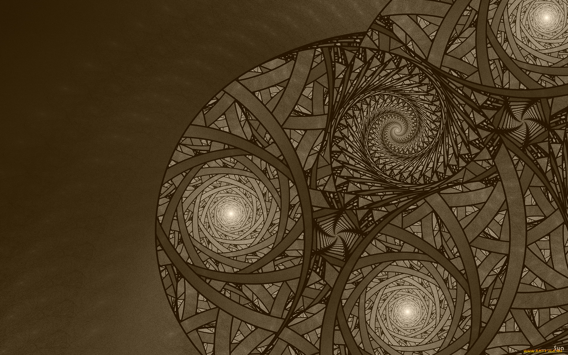 3д, графика, фракталы, , fractal, цвета, фон, узор