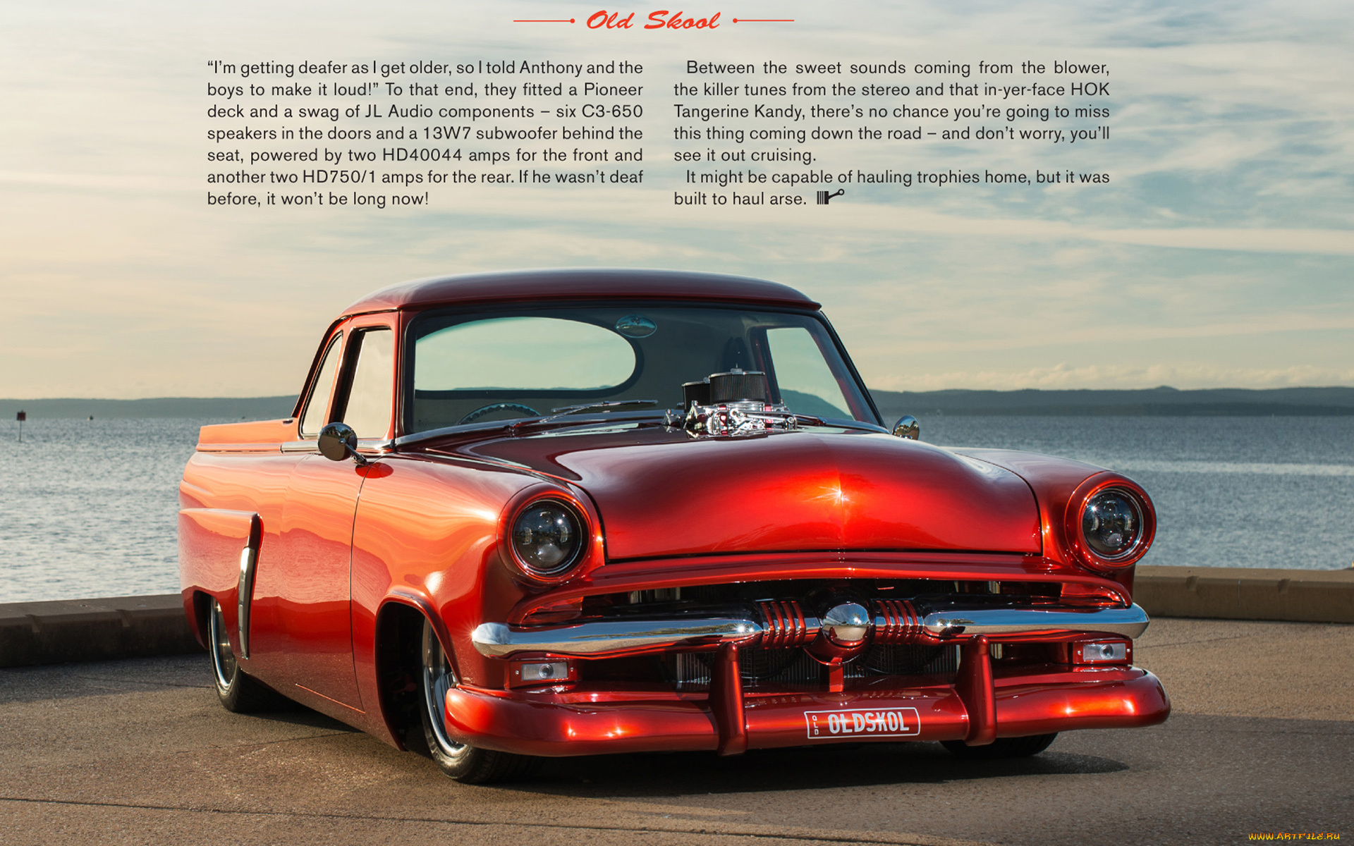 автомобили, custom, pick-up, ford