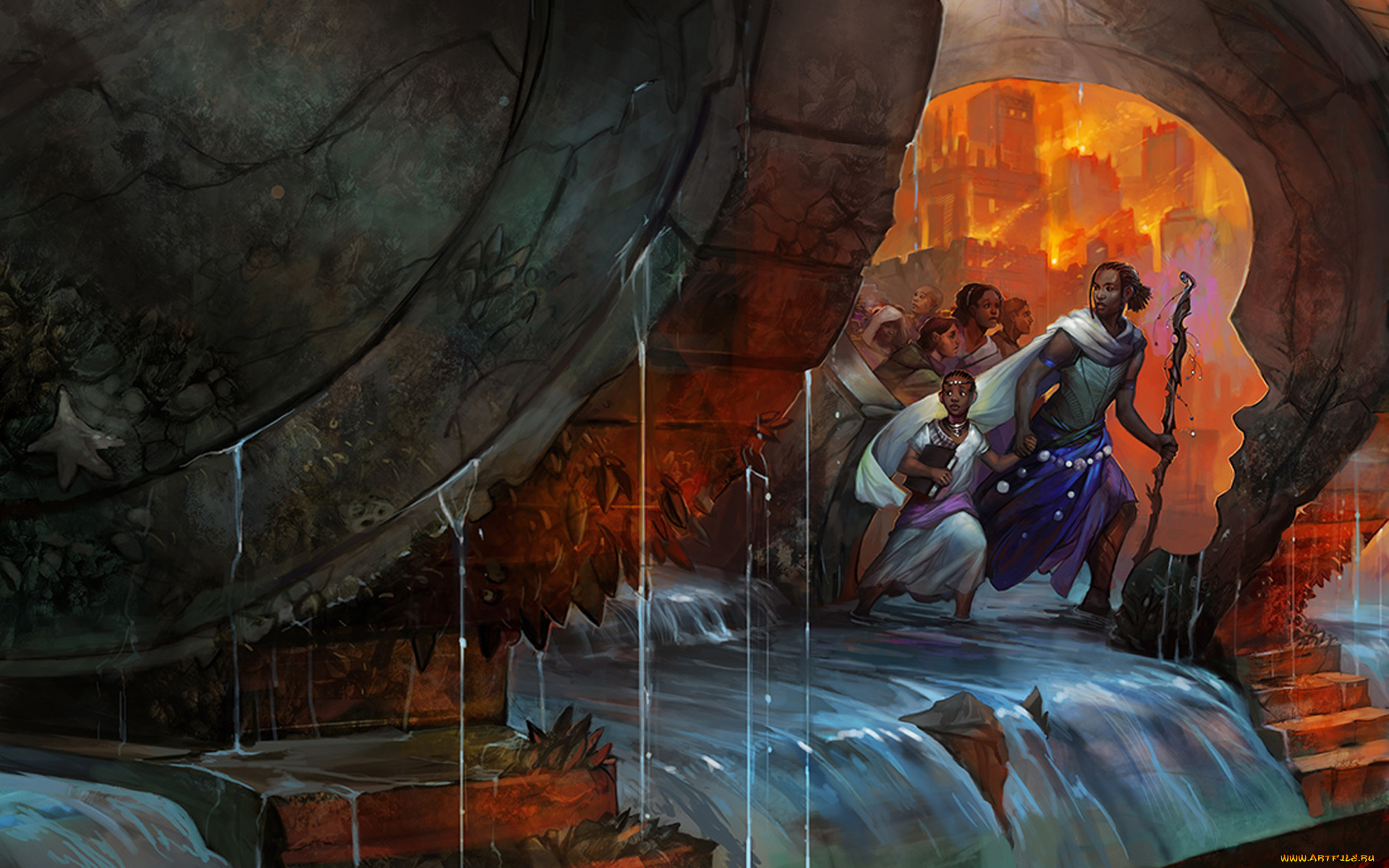 фэнтези, люди