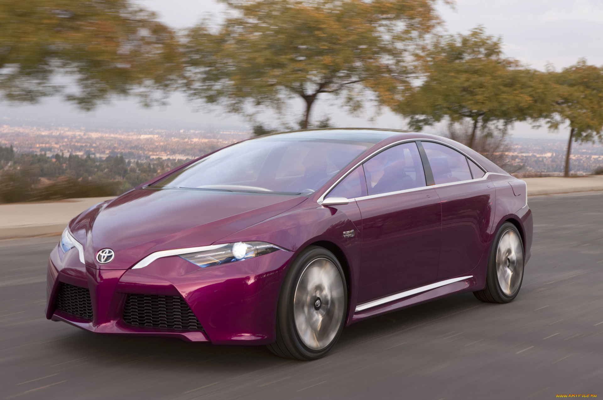 toyota, ns4, plug-in, hybrid, concept, 2012, автомобили, toyota, ns4, plug-in, hybrid, concept, 2012