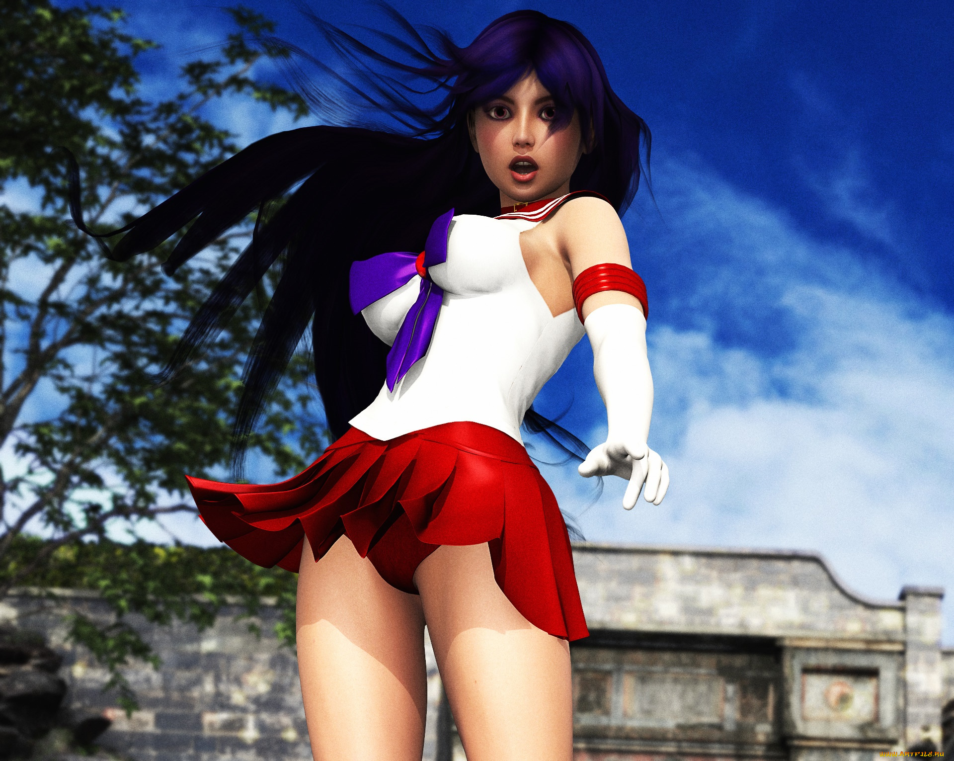 3д, графика, люди, , people, фон, взгляд, девушка