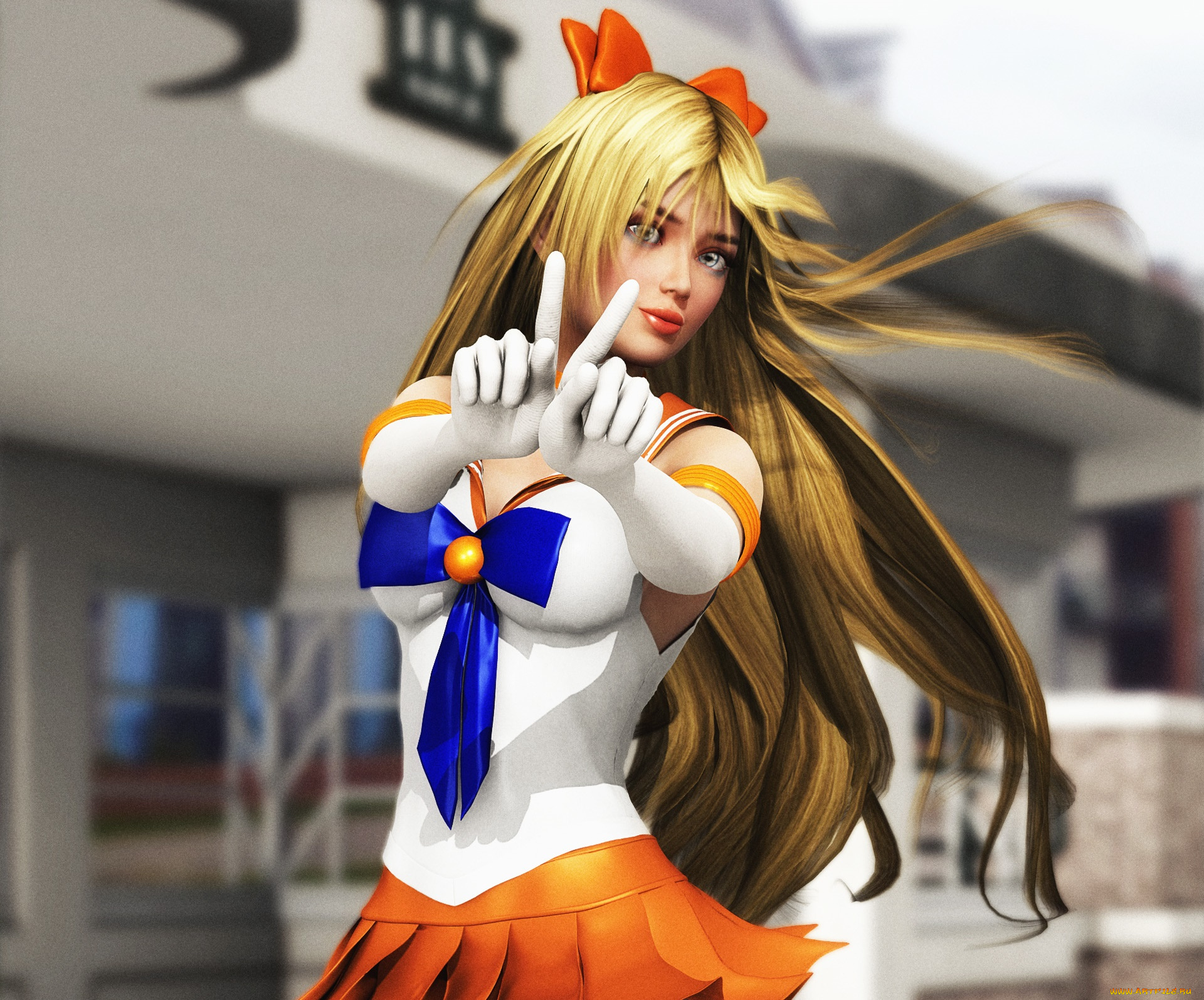 3д, графика, люди, , people, взгляд, фон, девушка