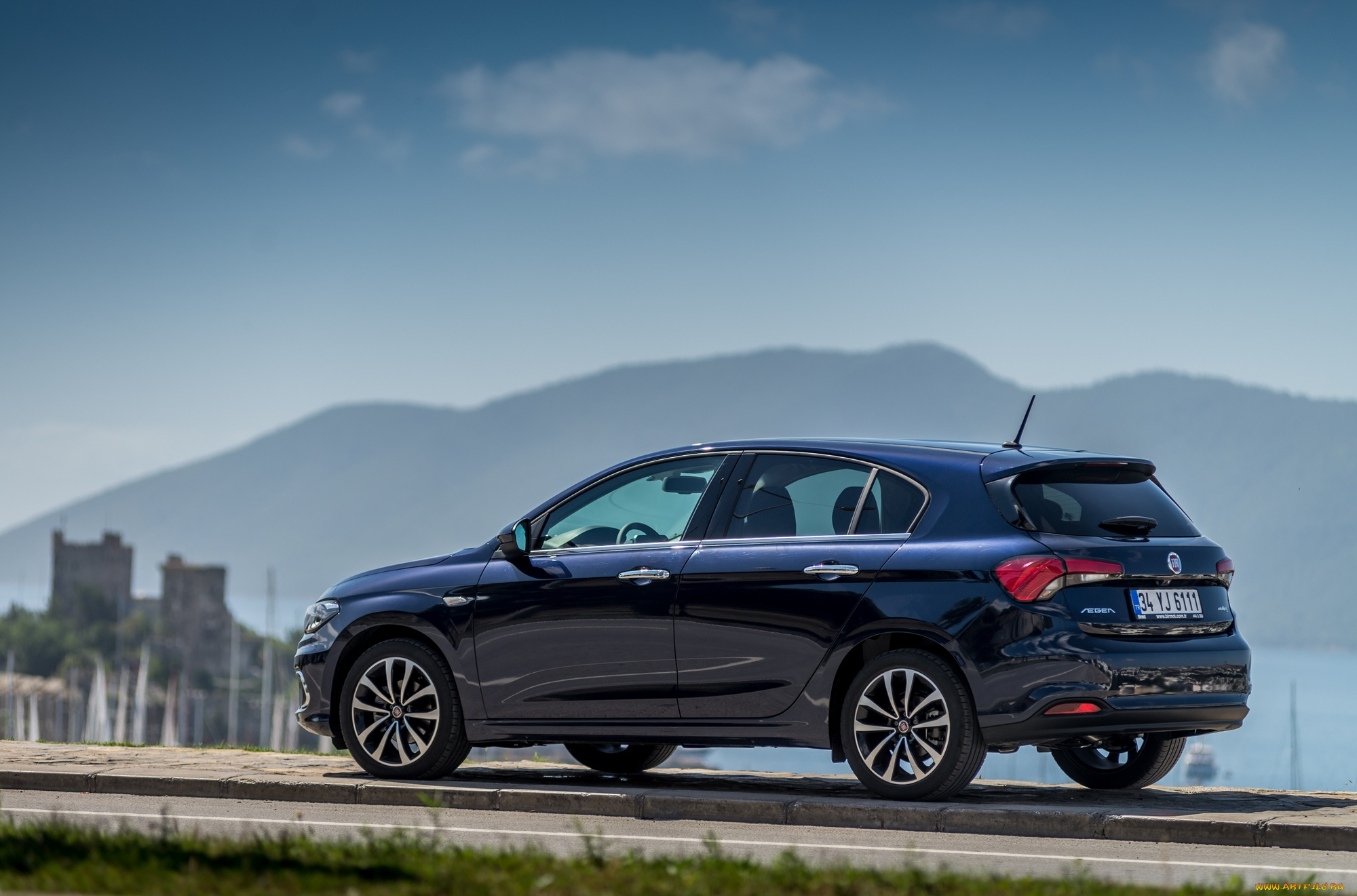 автомобили, fiat, egea, hatchback, 357, 2016г