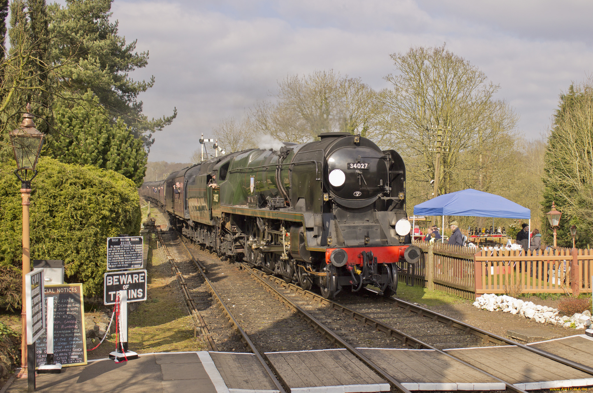 техника, паровозы, рельсы, паровоз