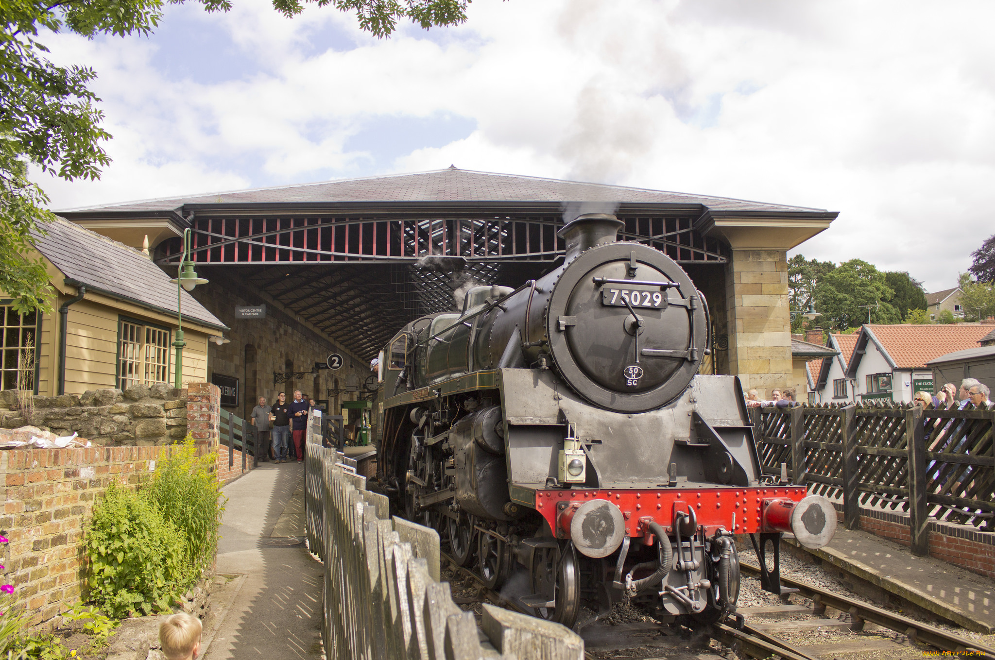 техника, паровозы, рельсы, паровоз