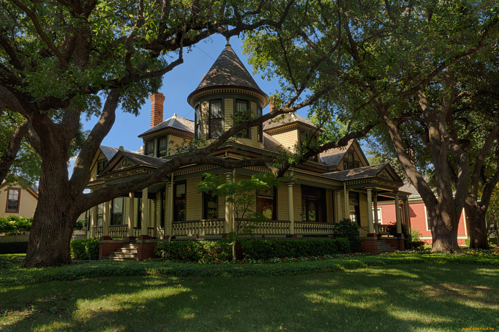 города, -, здания, , дома, особняк