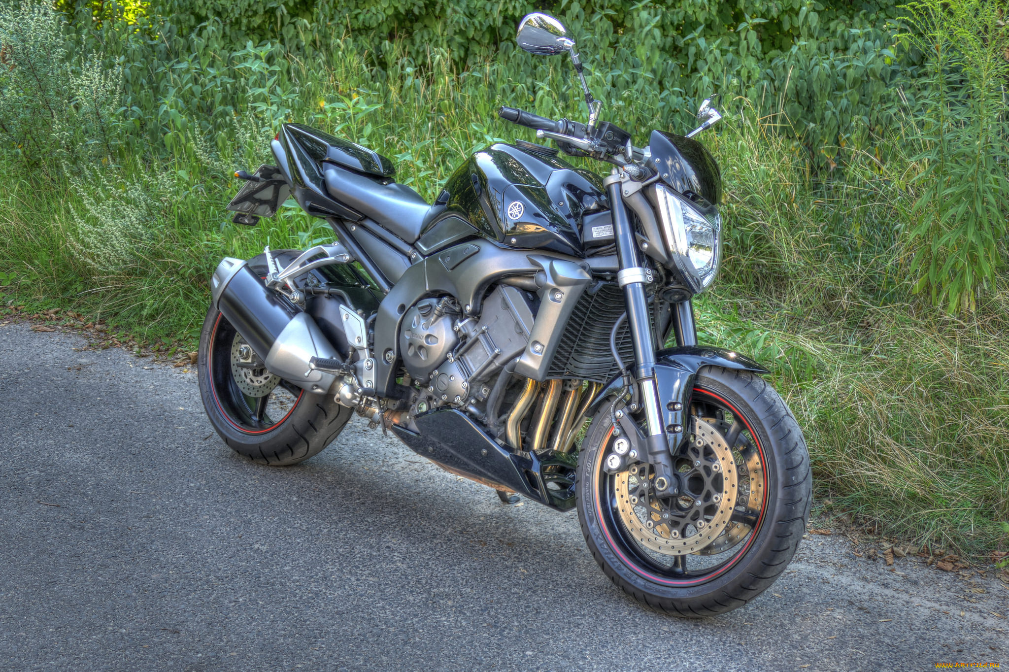 yamaha, fz1000, мотоциклы, yamaha, байк