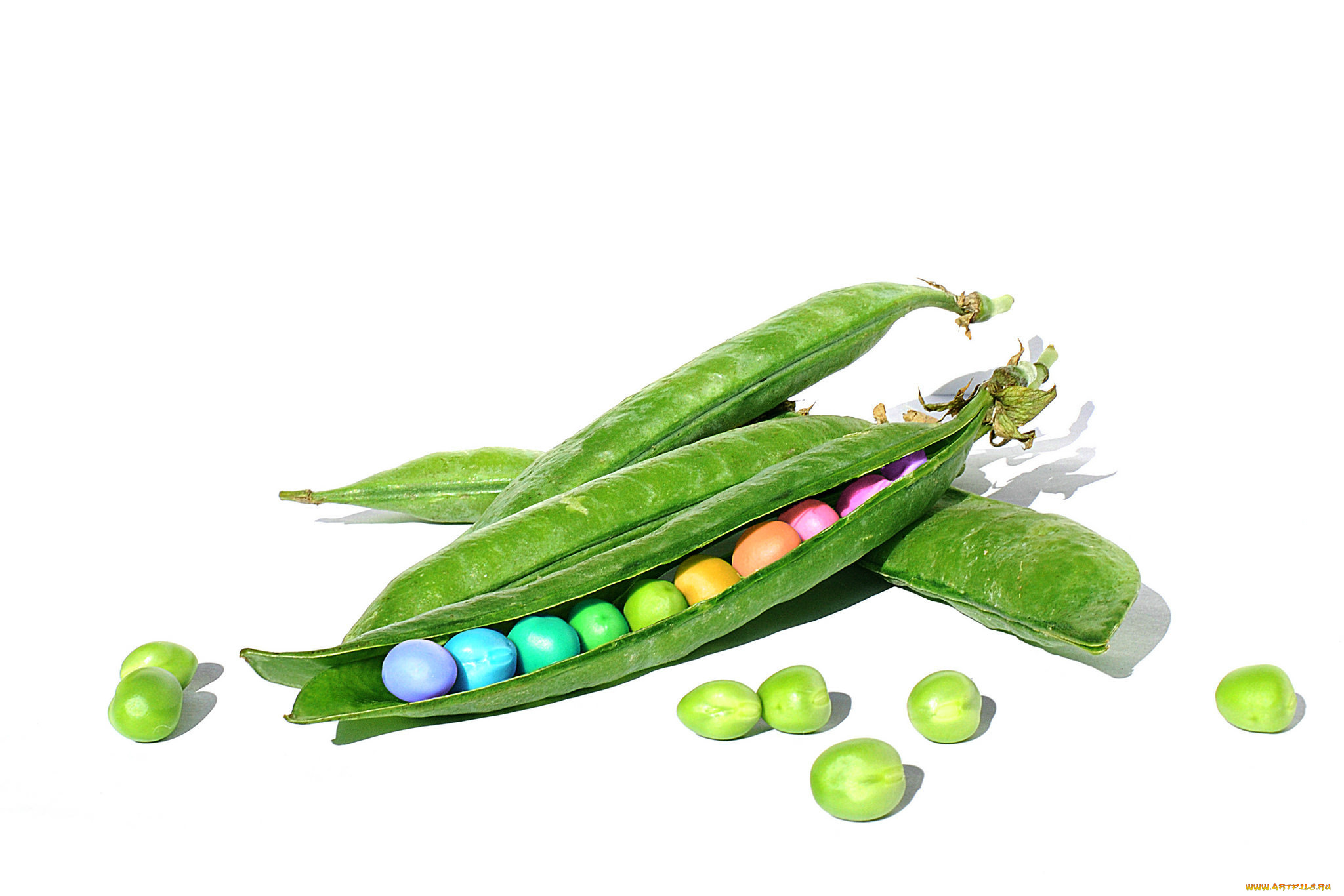 еда, бобовые, фон, макро, горох
