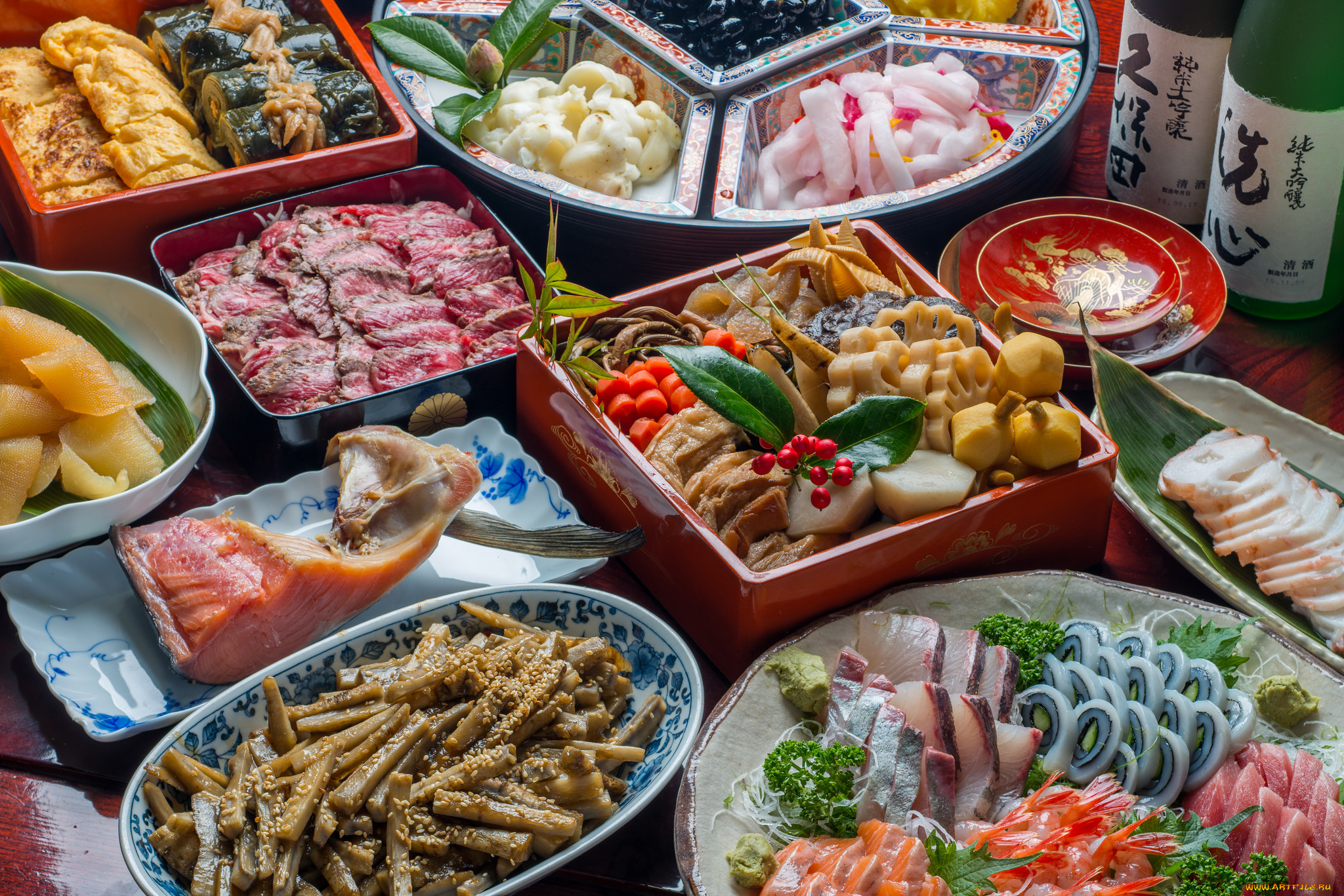 еда, разное, японская, кухня