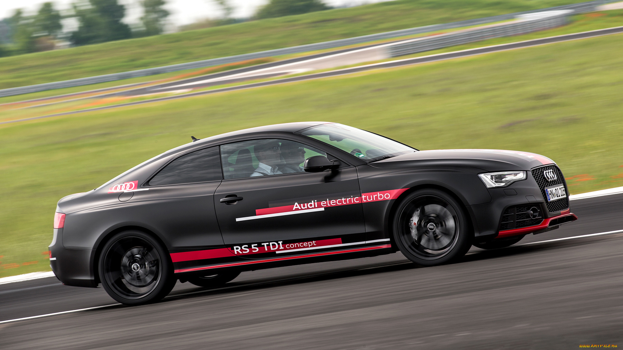 audi, rs5, tdi, concept, 2014, автомобили, audi, 2014, concept, rs5, tdi, трасса