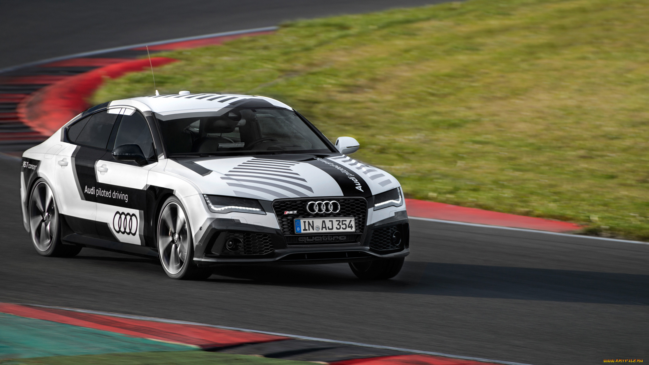 audi, rs7, concept, 2014, автомобили, audi, 2014, rs7, трасса, concept