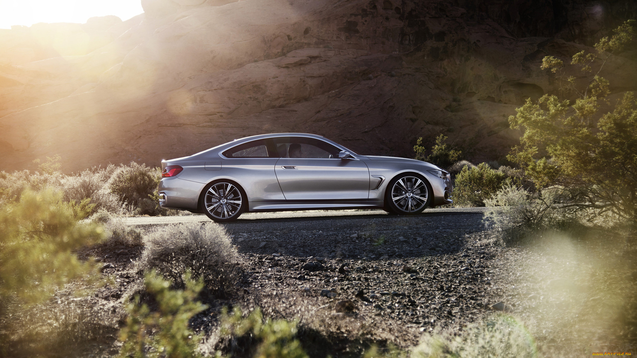 bmw, 4, series, coupe, concept, 2013, автомобили, bmw, 4, series, coupe, concept, 2013