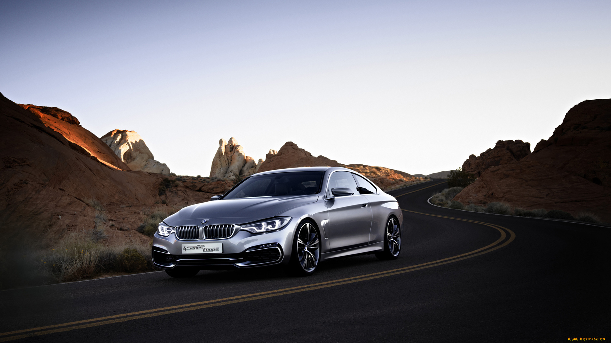 bmw, 4, series, coupe, concept, 2013, автомобили, bmw, 2013, concept, coupe, series, 4