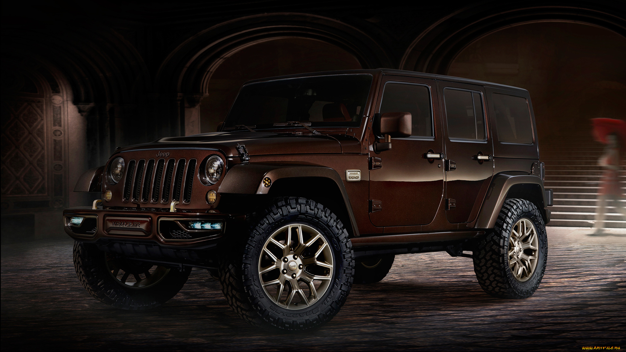 jeep, wrangler, sundancer, concept, 2014, автомобили, jeep, wrangler, sundancer, concept, 2014, джип, внедорожник