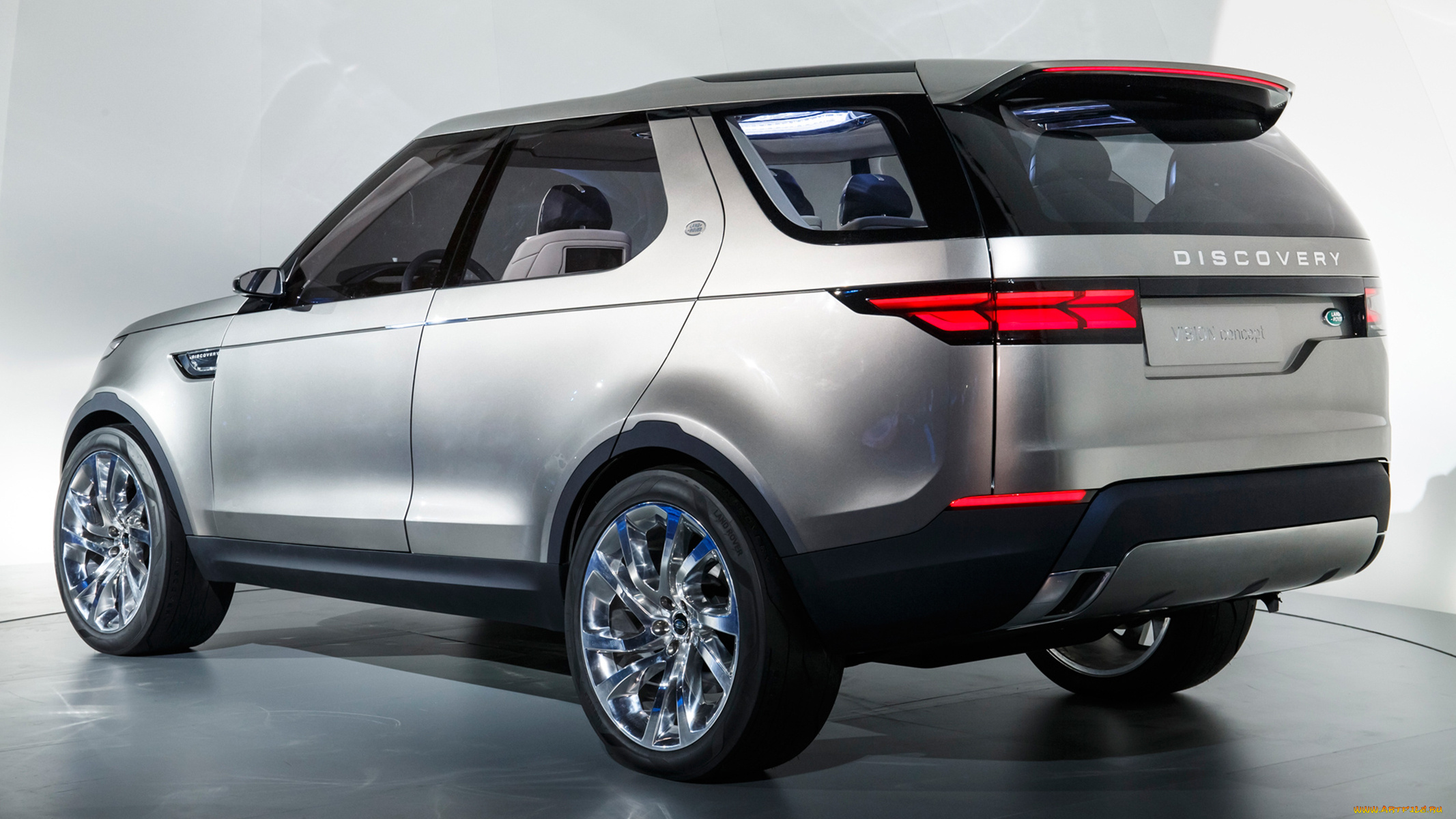 land-rover, discovery, vision, concept, 2014, автомобили, land-rover, discovery, vision, concept, 2014