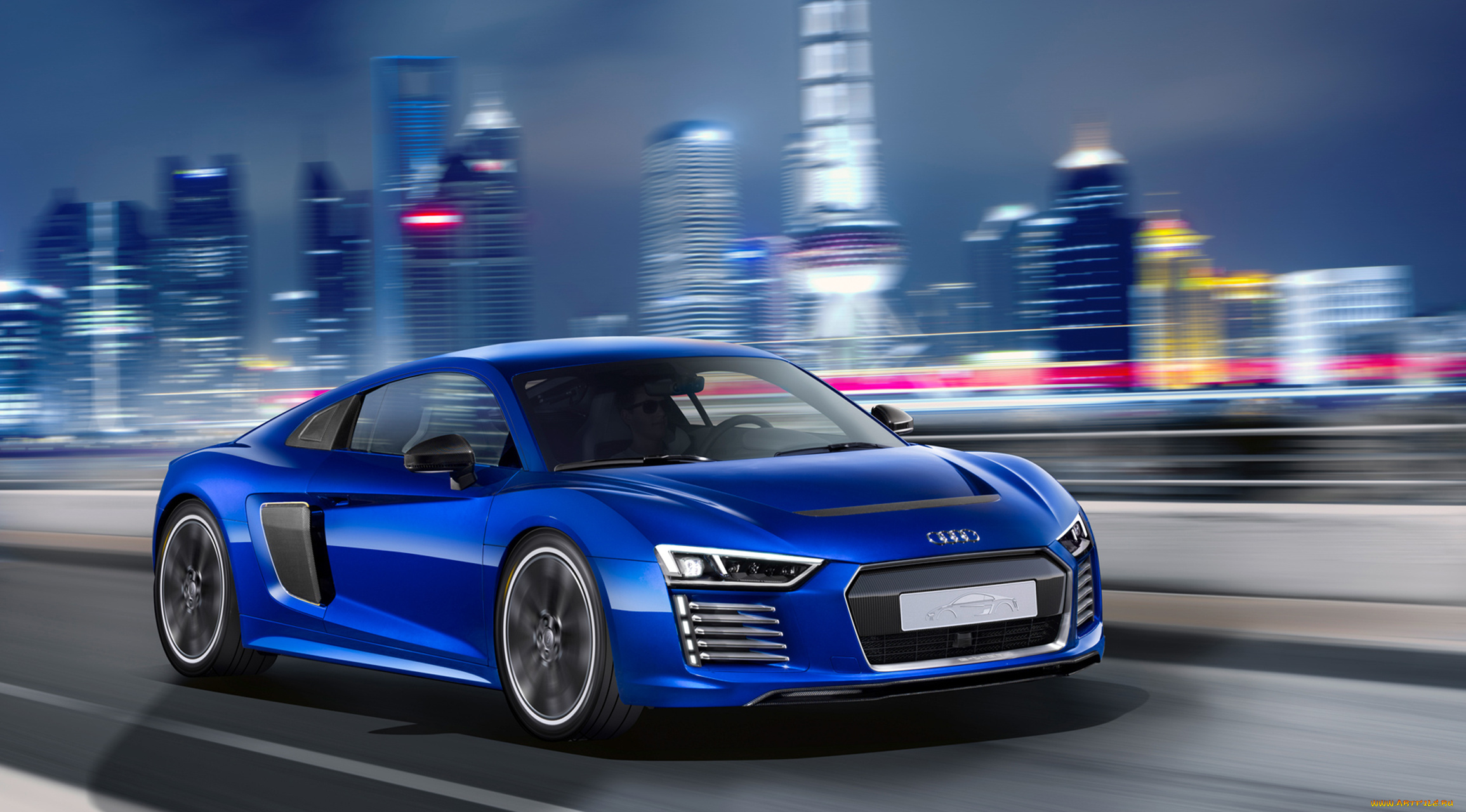 audi, r8, e-tron, concept, 2015, автомобили, audi, r8, e-tron, 2015, concept