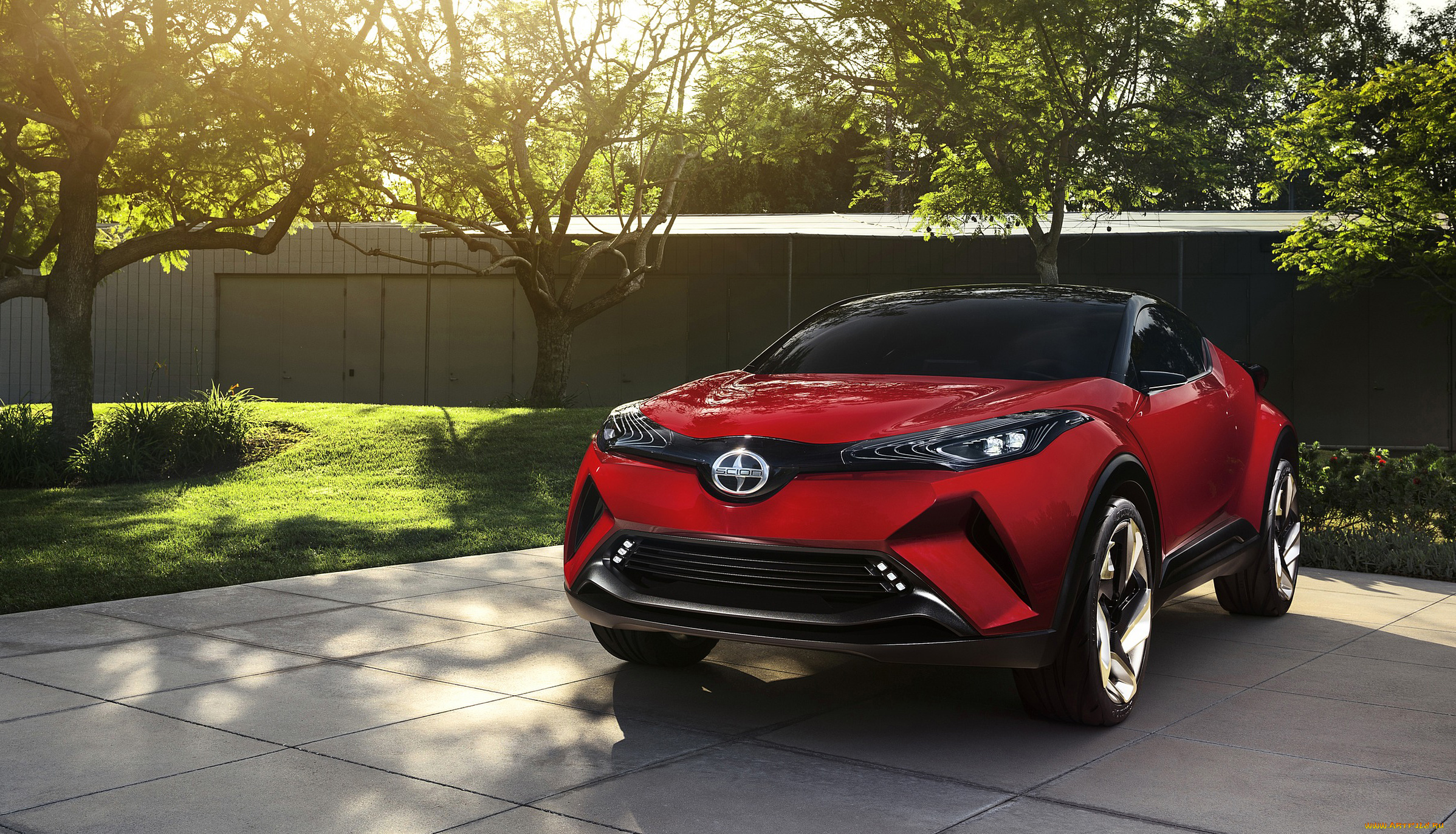 scion, c-hr, concept, 2015, автомобили, scion, crossover, 2015, concept, c-hr