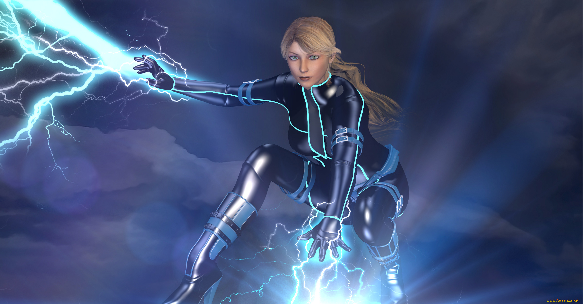 3д, графика, фантазия, , fantasy, магия, фон, девушка, взгляд