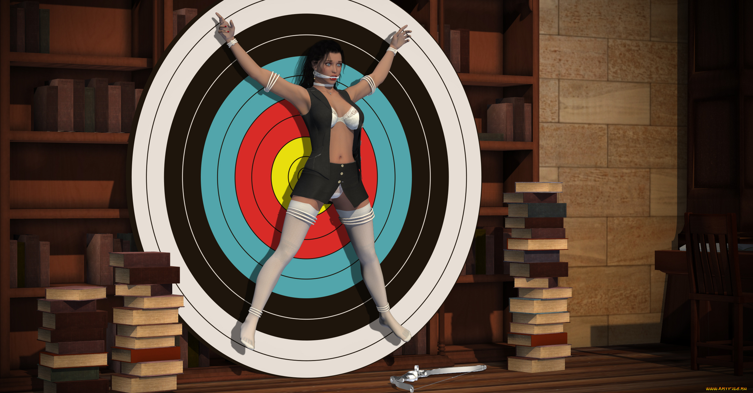 librarian, at, risk, 3д, графика, фантазия, , fantasy, фон, взгляд, девушка