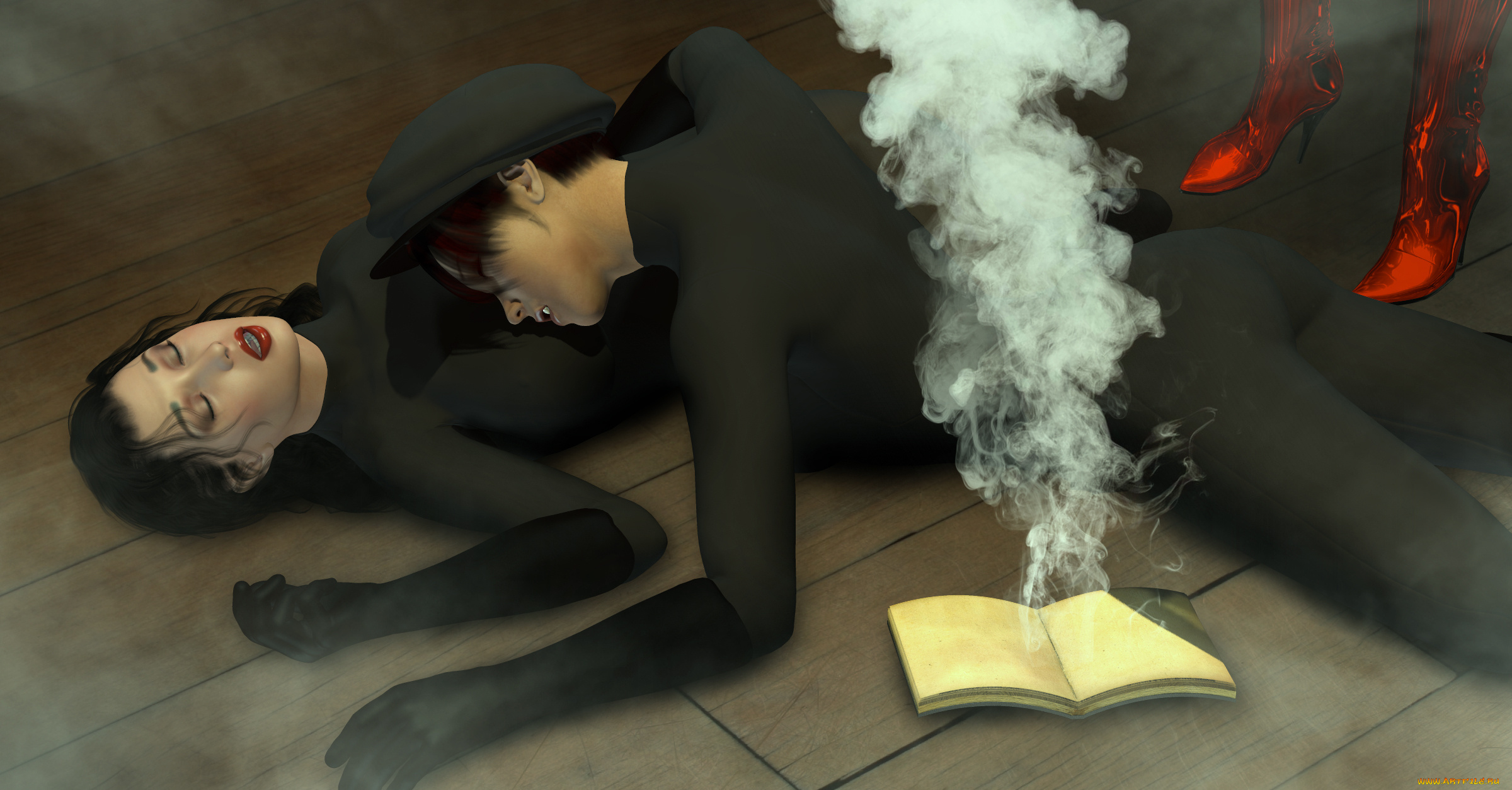 librarian, at, risk, 3д, графика, фантазия, , fantasy, взгляд, девушки, фон