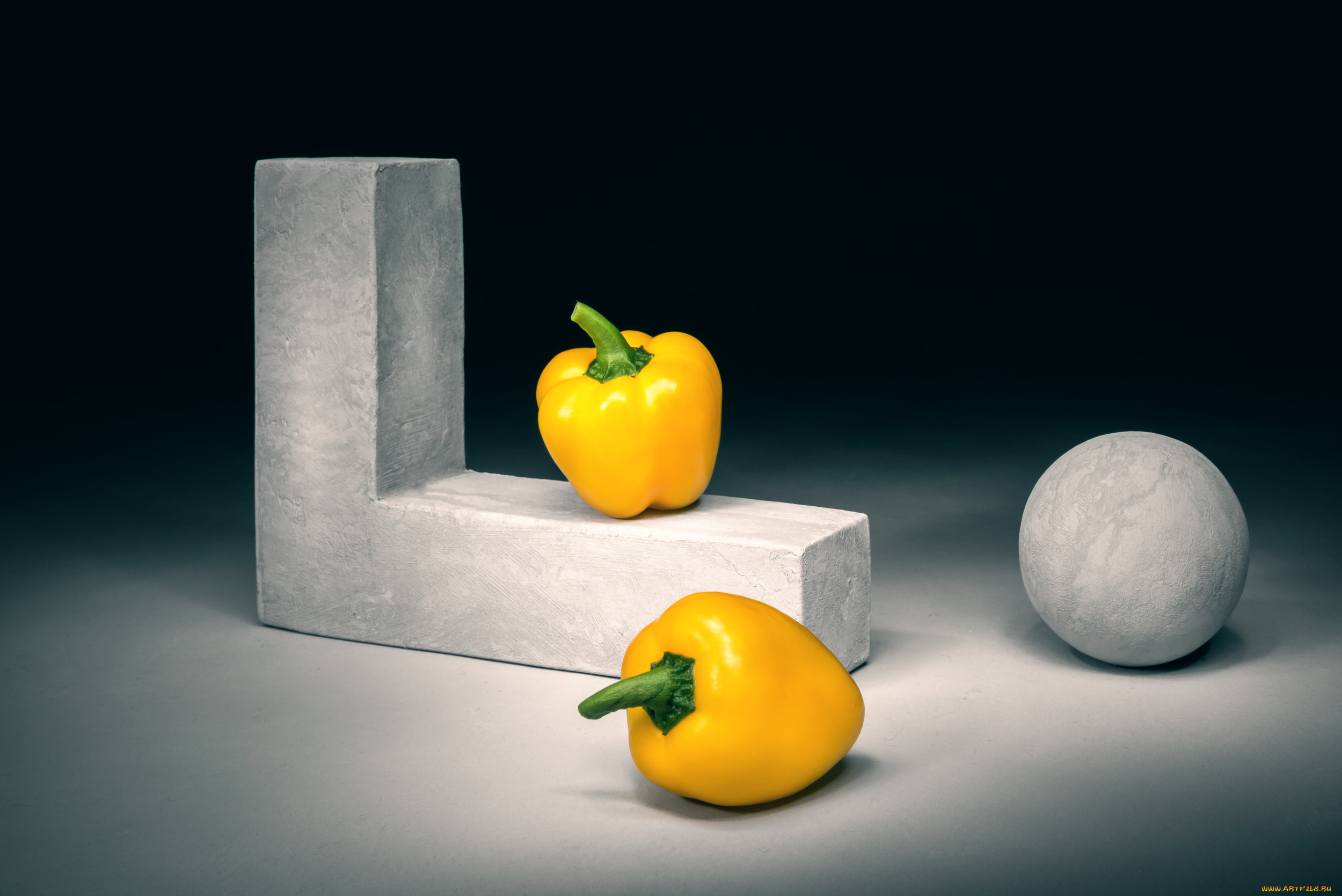 еда, перец, фигуры