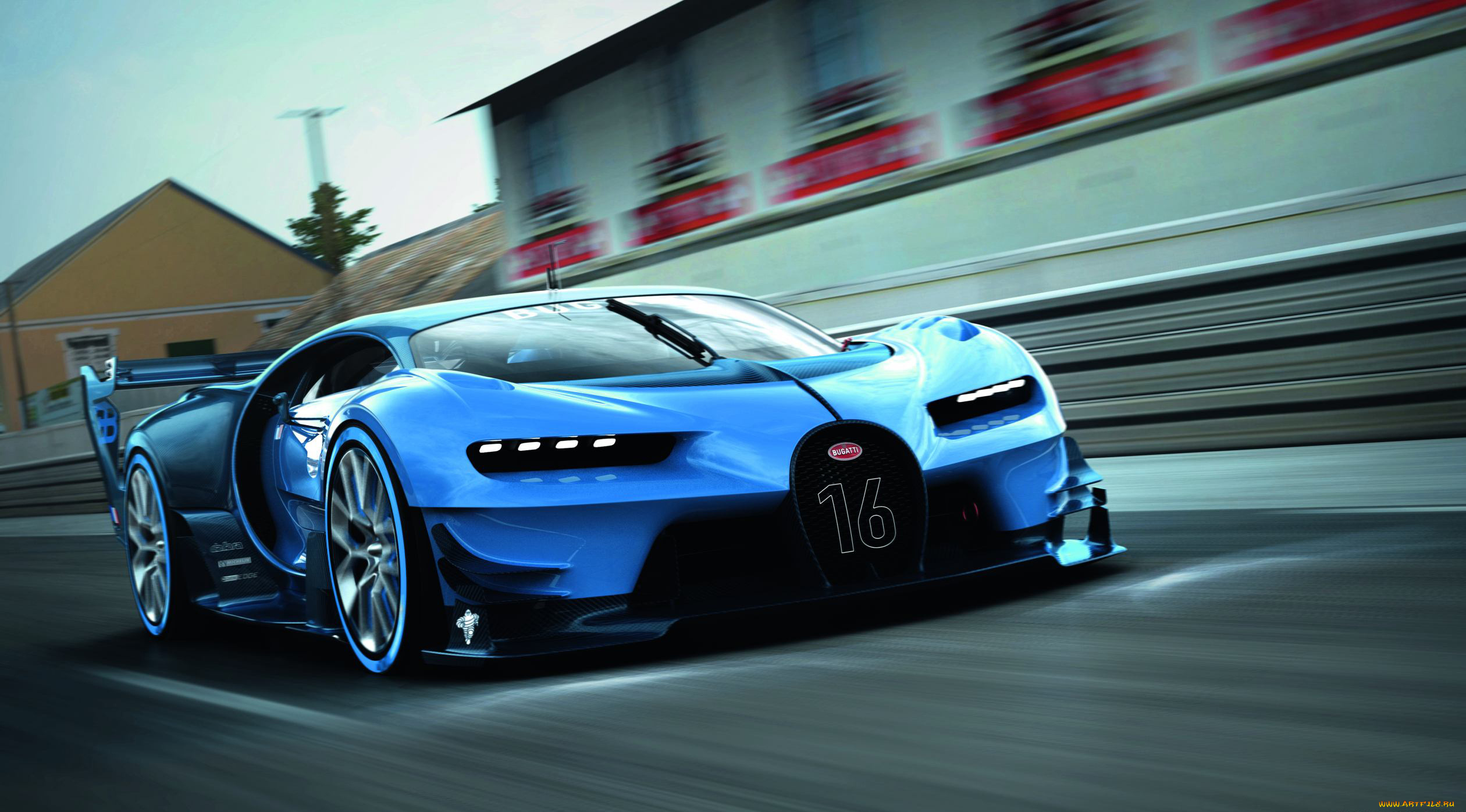 bugatti, vision, gran, turismo, concept, 2015, автомобили, bugatti, vision, gran, turismo, concept, 2015