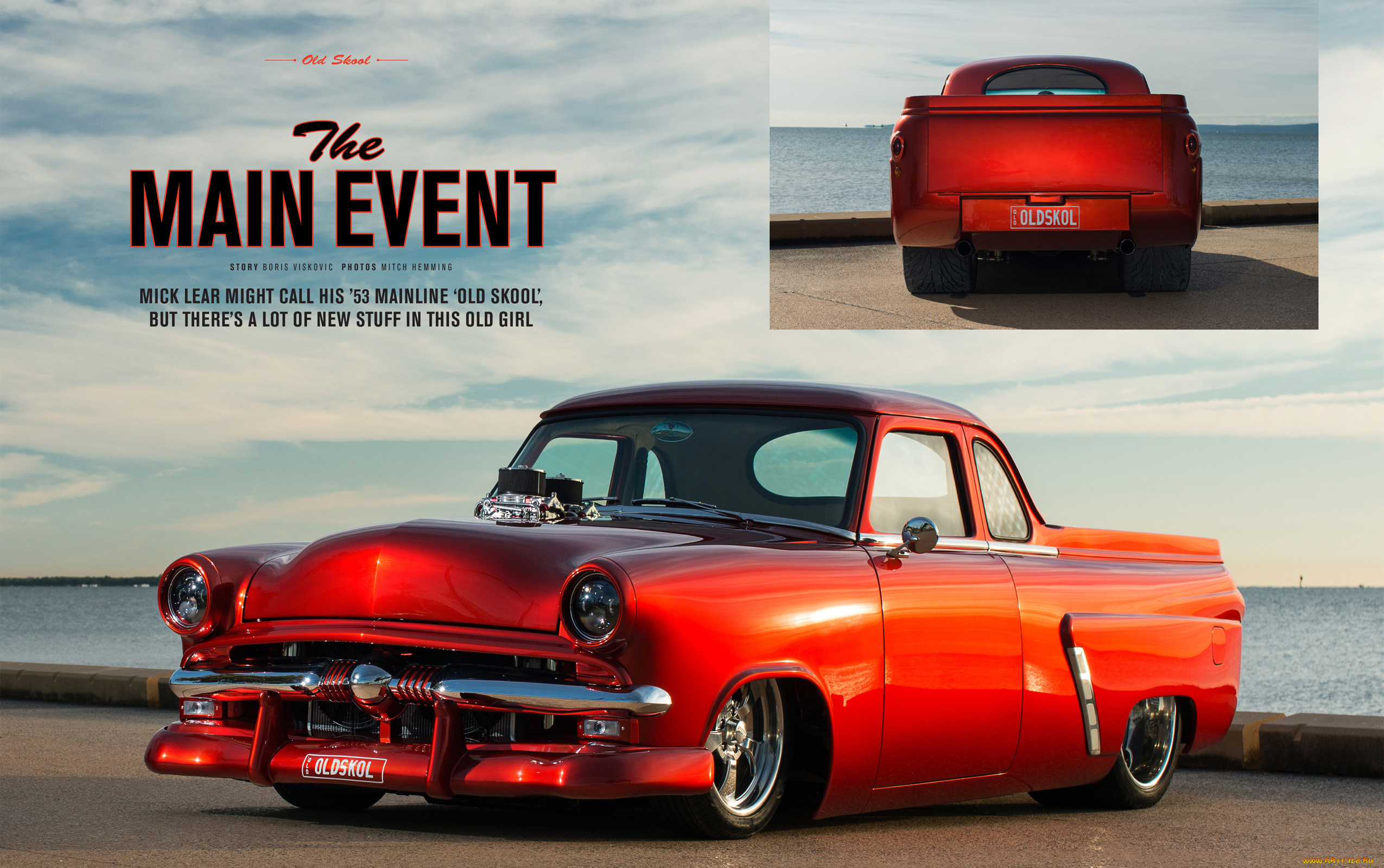 автомобили, custom, pick-up, ford