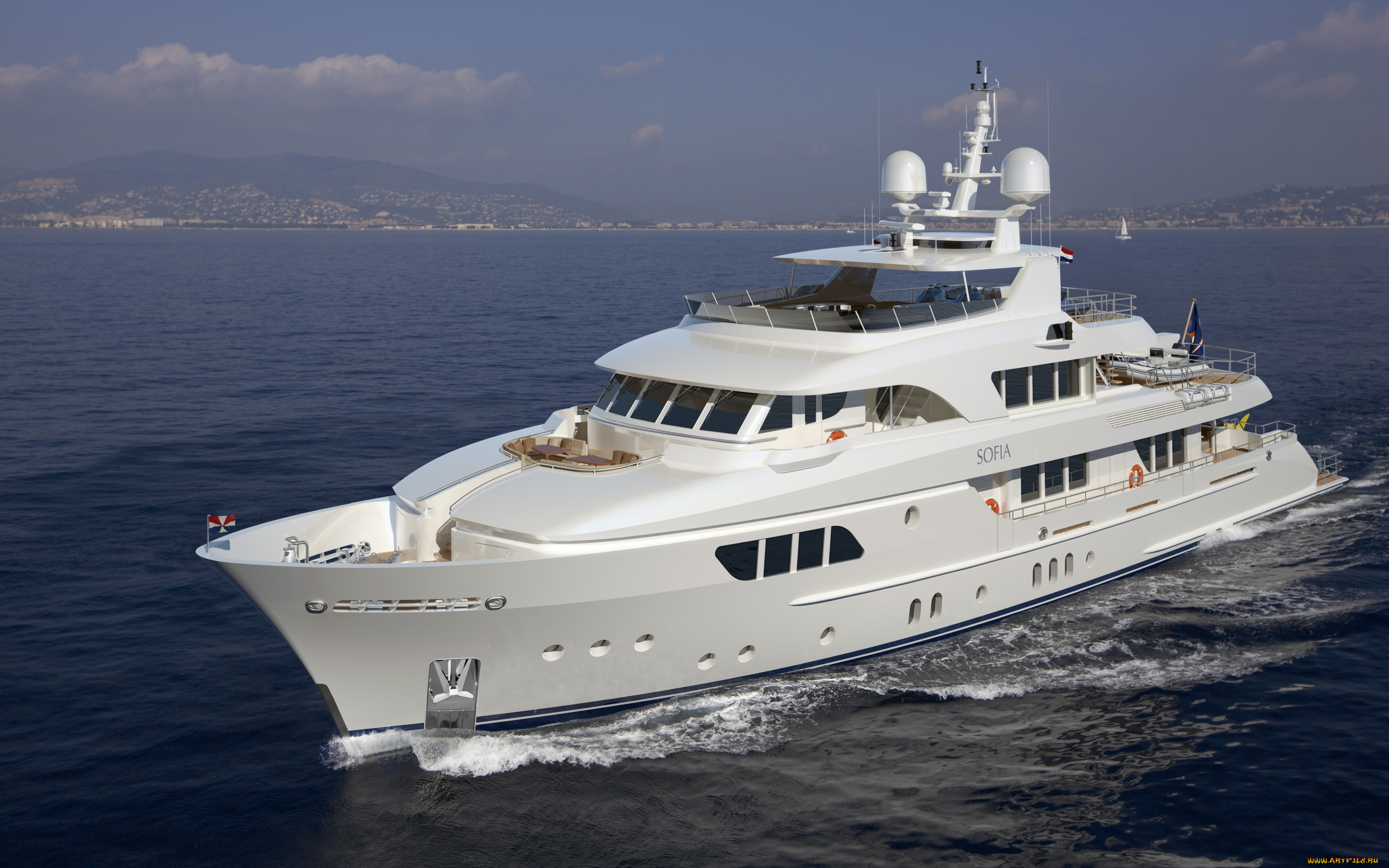 sofia, корабли, Яхты, яхта