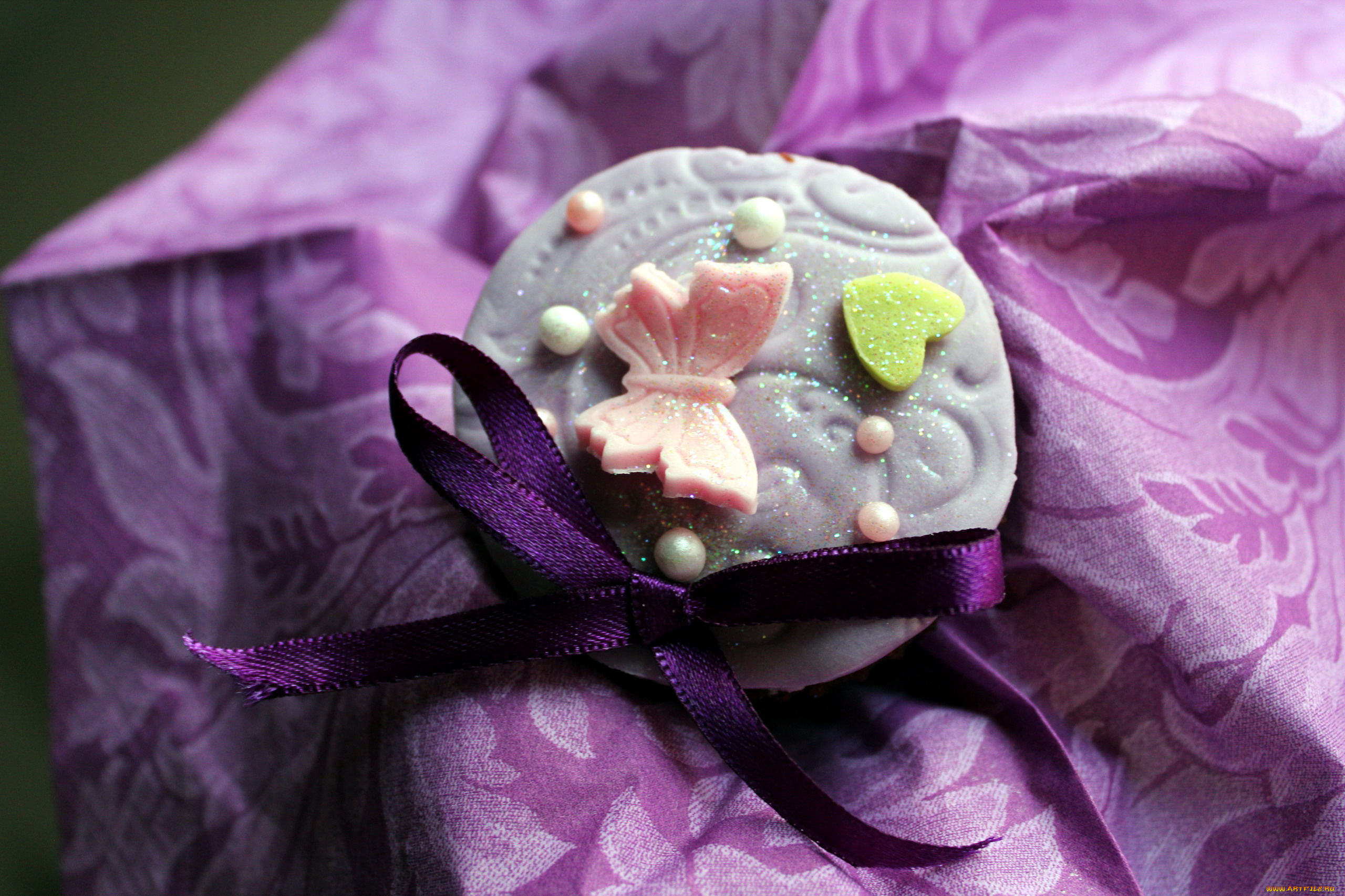 еда, пирожные, , кексы, , печенье, бант, кекс, марципаны