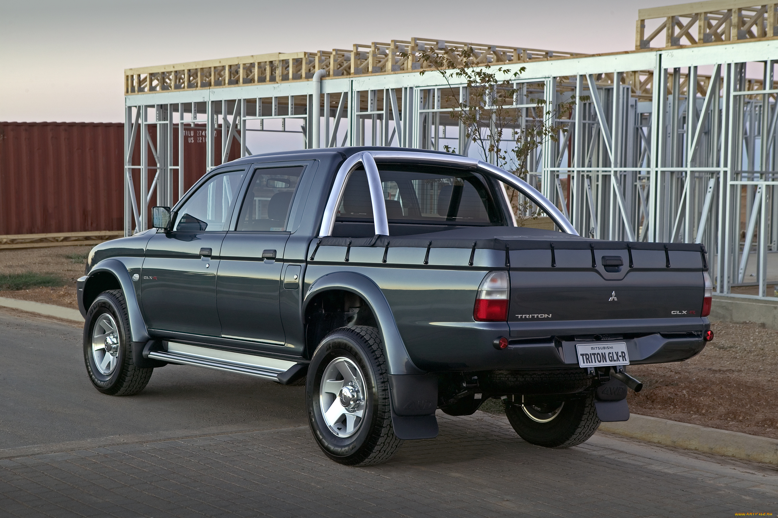 автомобили, mitsubishi, triton, glx-r, double, cab, au-spec