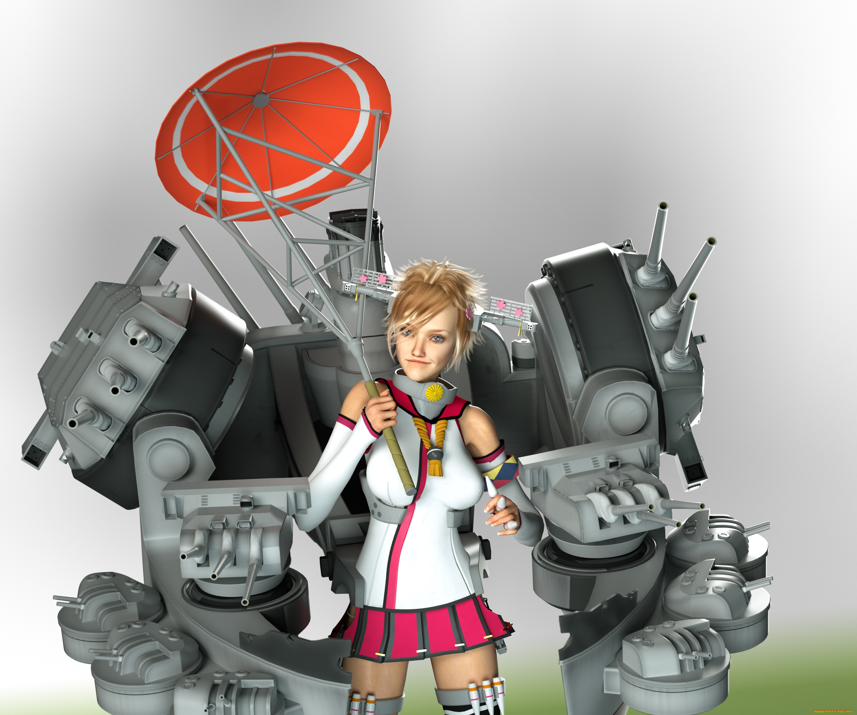 3д, графика, фантазия, , fantasy, фон, взгляд, девушка