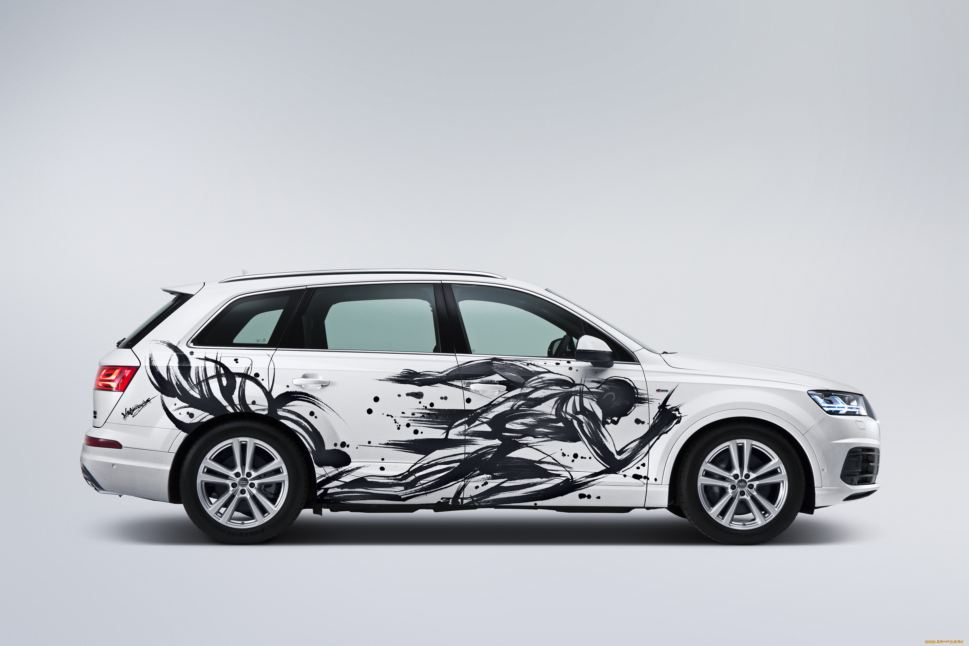 автомобили, audi, 2016г, 4m, hidekichi, dynamic, edition, q7