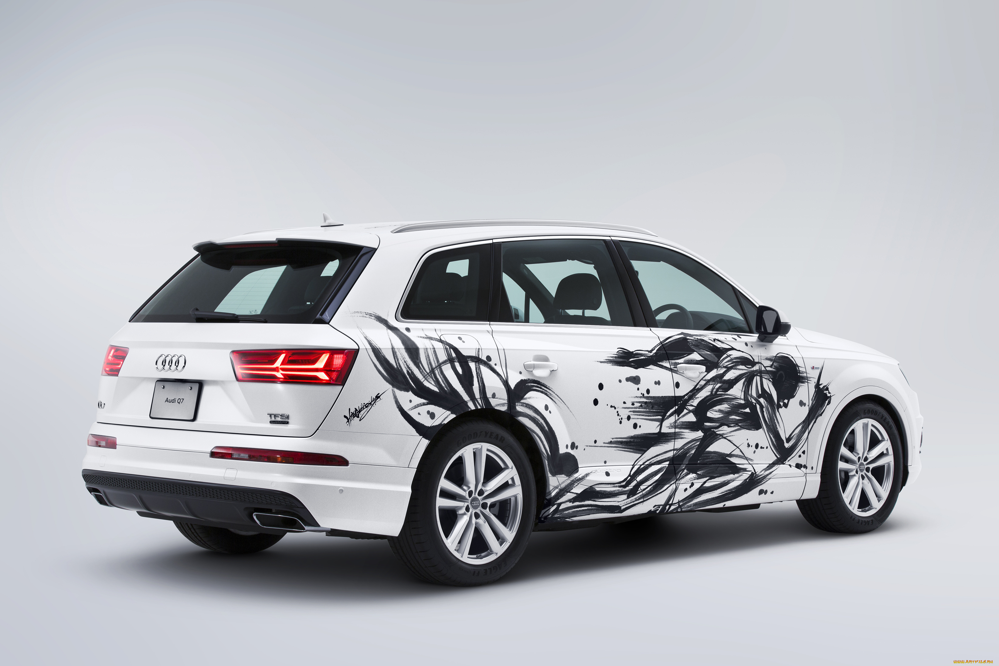 автомобили, audi, 2016г, 4m, hidekichi, dynamic, edition, q7