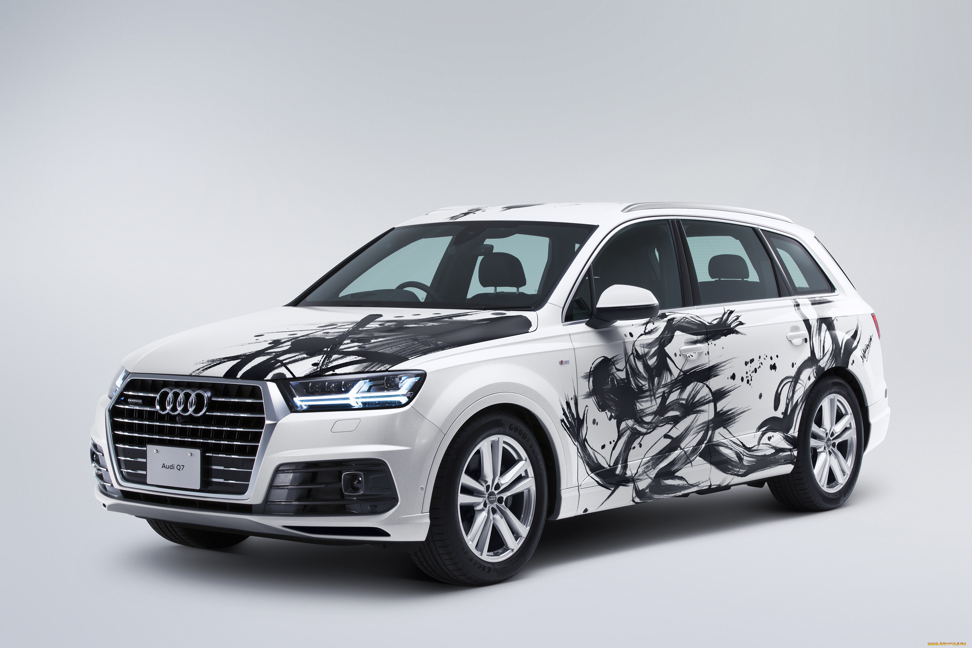 автомобили, audi, 2016г, hidekichi, dynamic, edition, 4m, q7