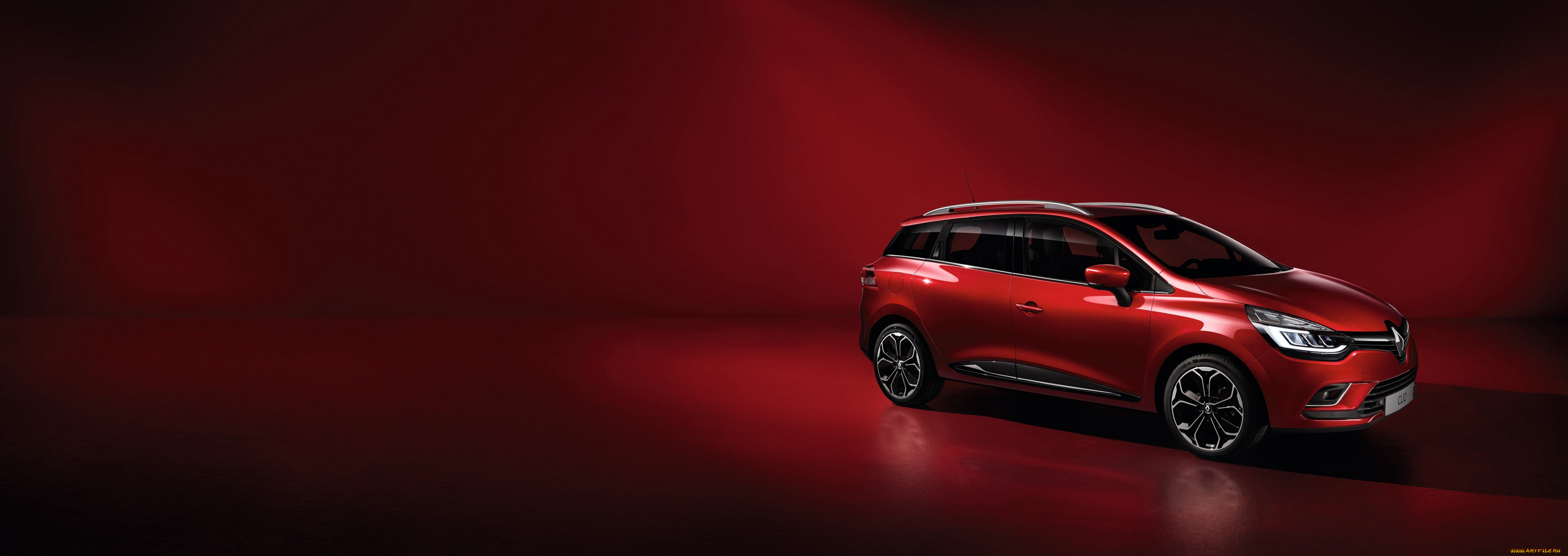 автомобили, renault, clio, estate, 2016г