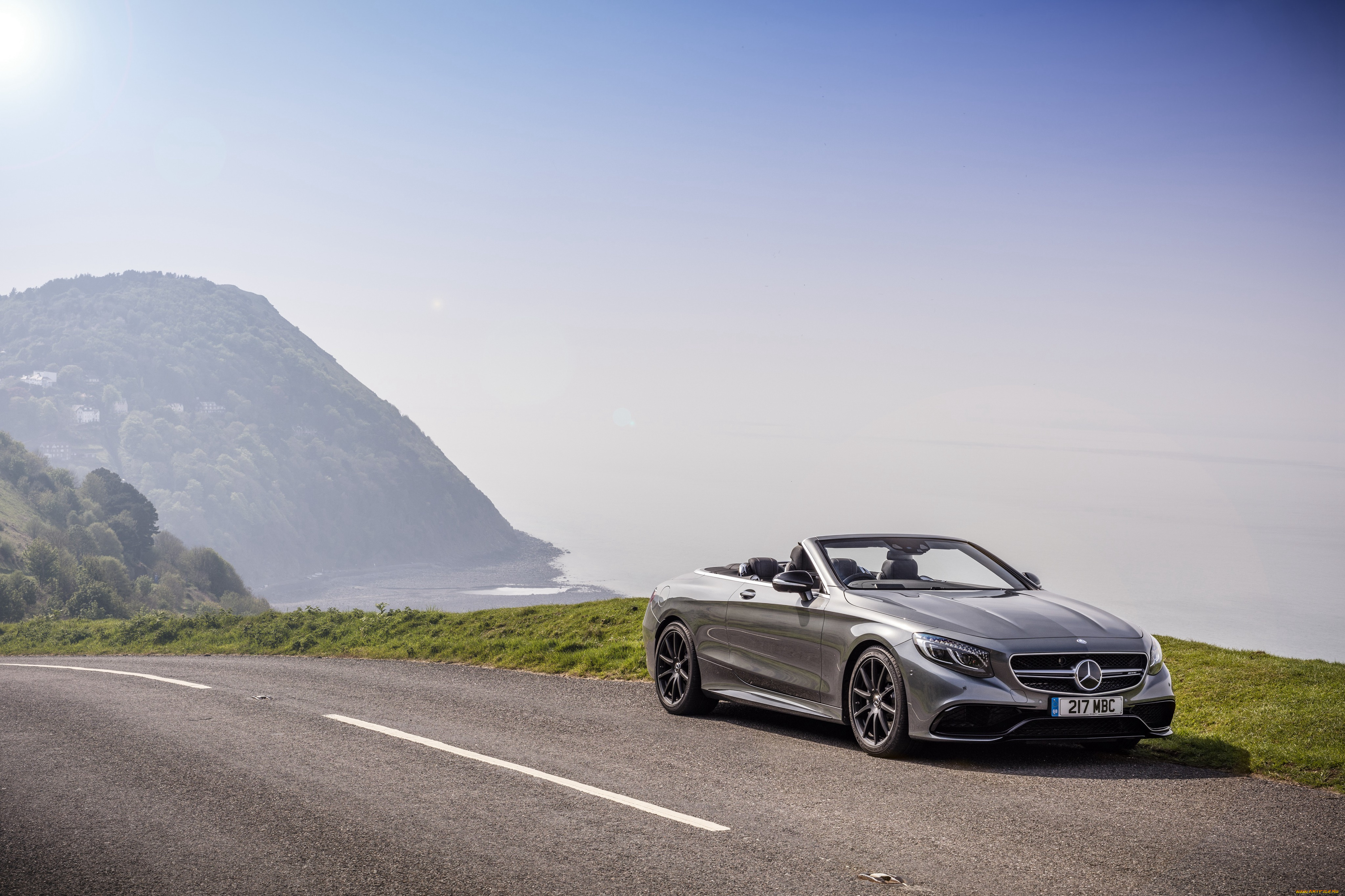 автомобили, mercedes-benz, 2015г, a217, uk-spec, cabriolet, s, 63, mercedes-amg
