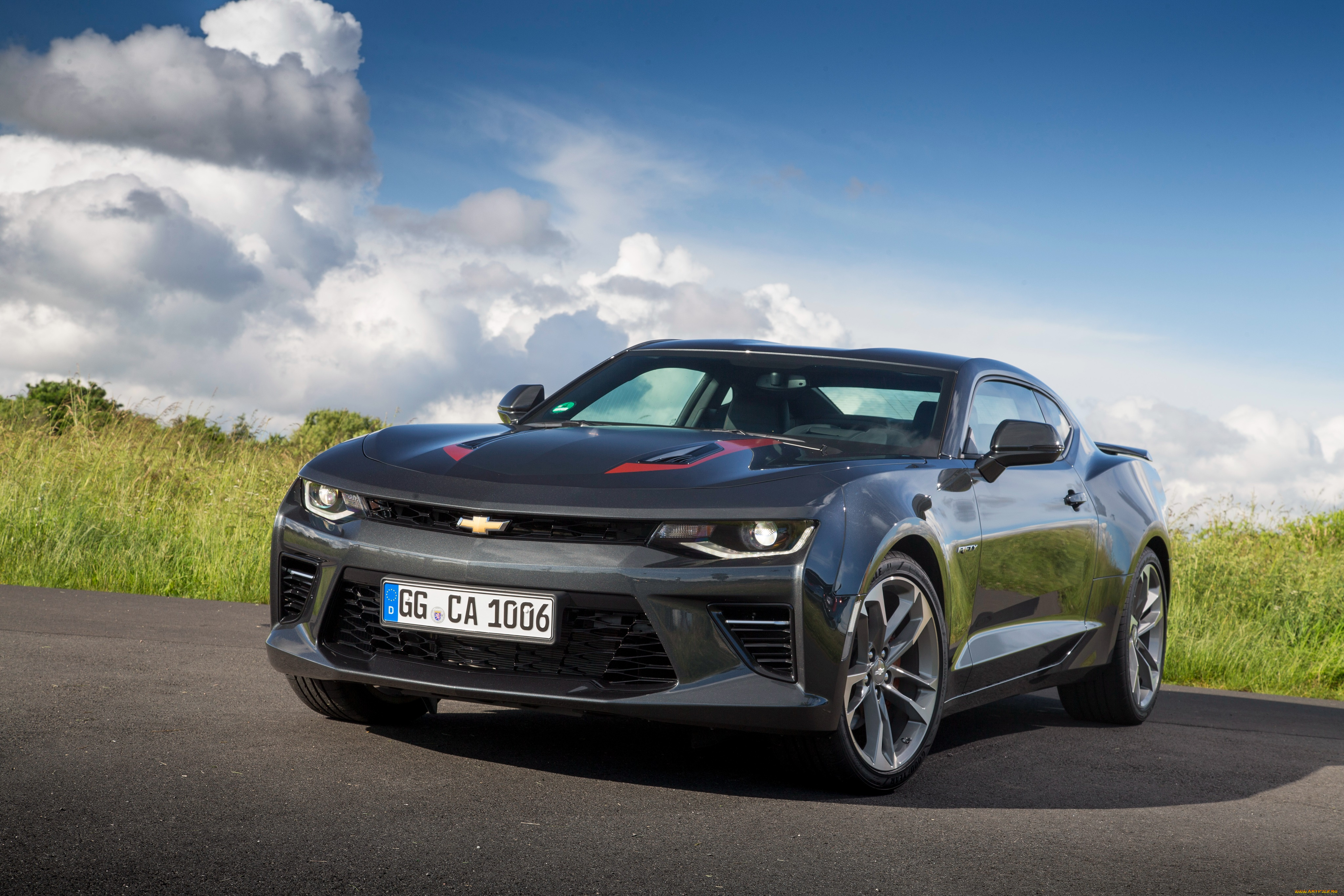 автомобили, camaro, 2016г, eu-spec, 50th, anniversary, chevrolet