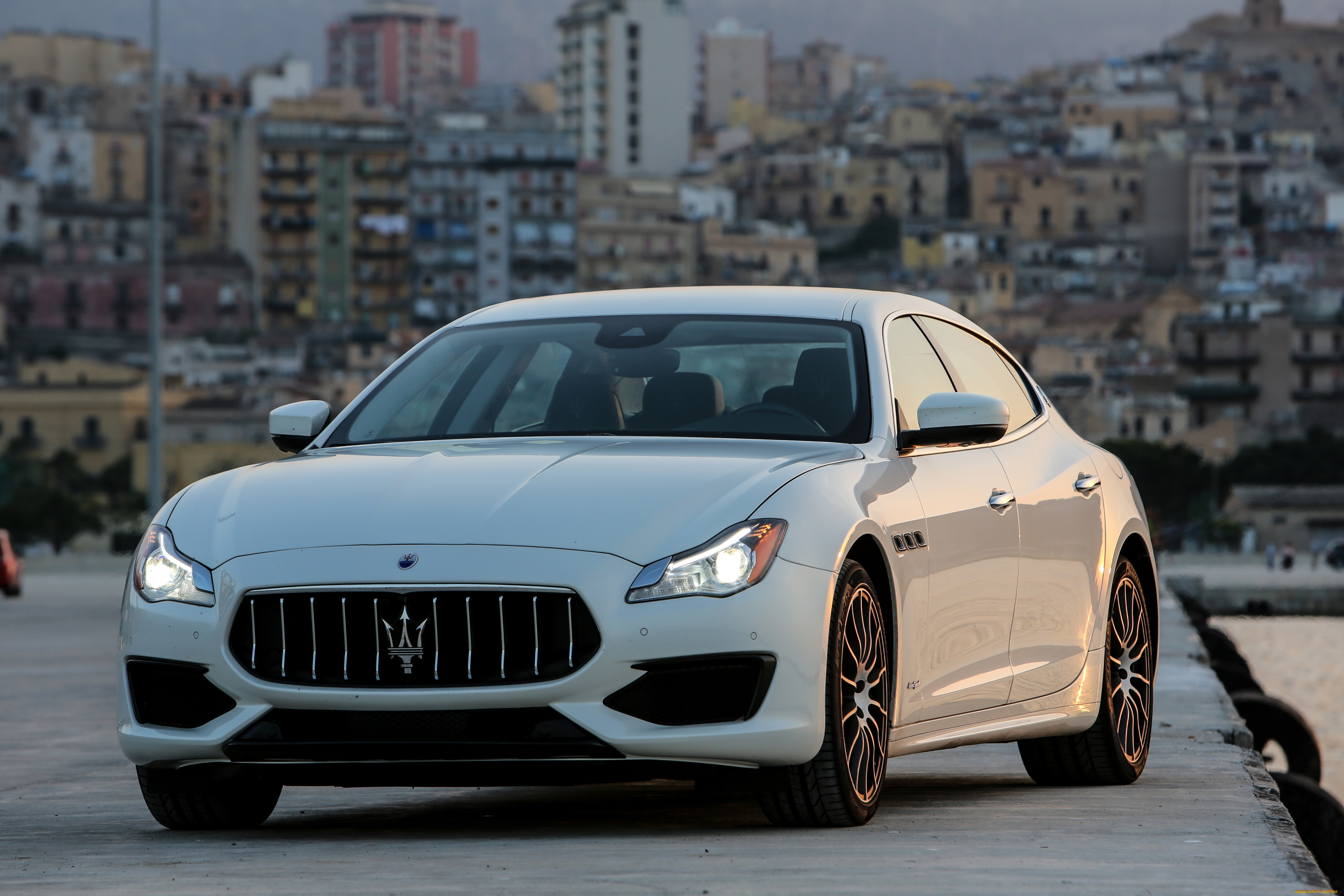 автомобили, maserati, 2016г, granlusso, gts, quattroporte