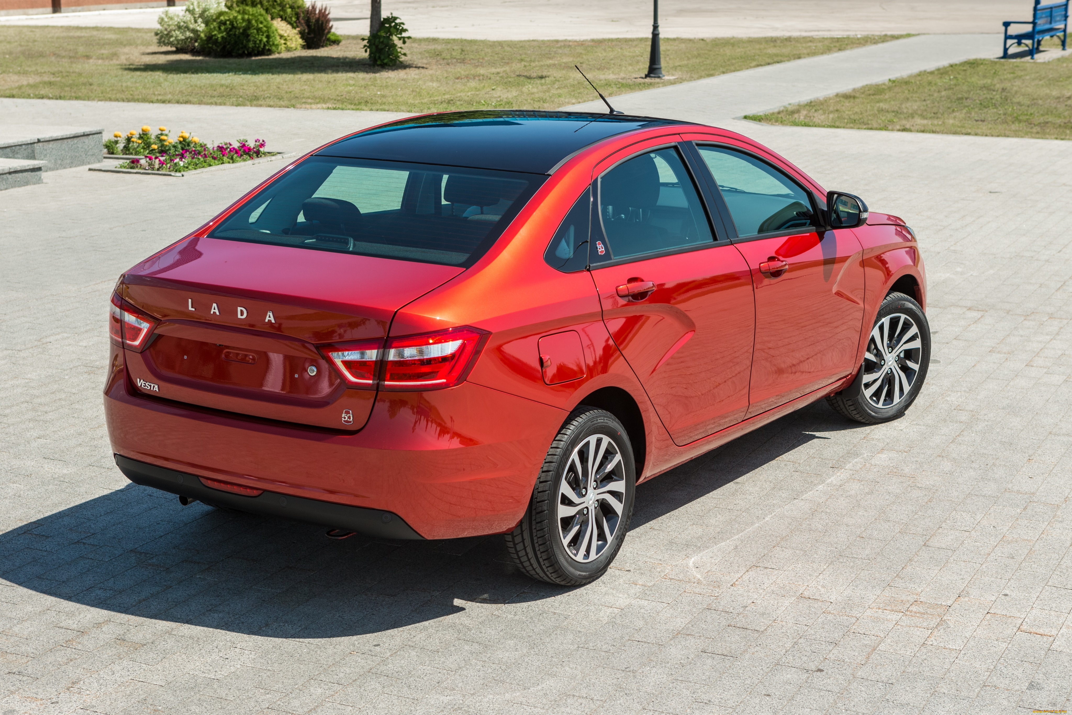 автомобили, ваз, 50, anniversary, vesta, lada