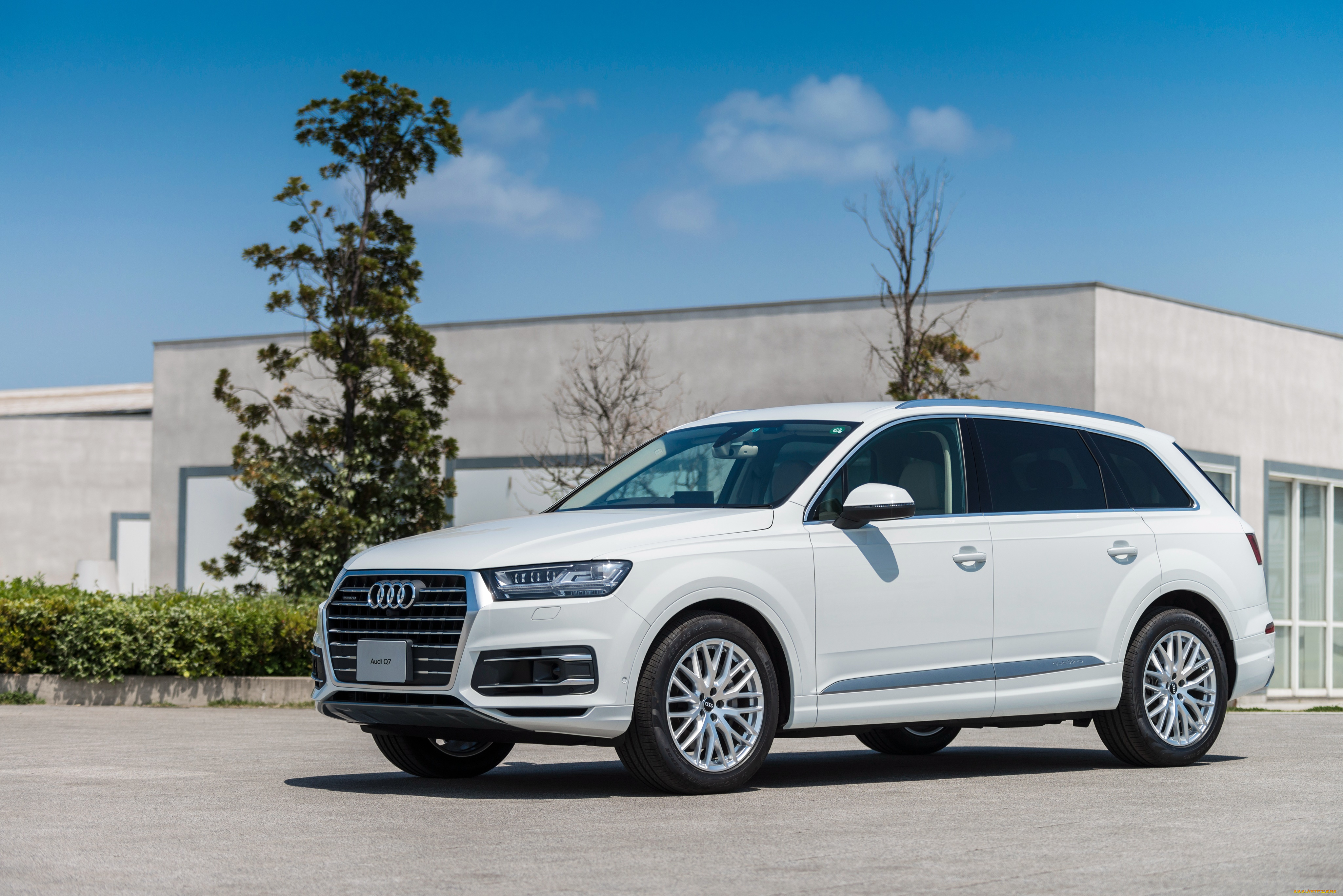 автомобили, audi, quattro, tfsi, q7, 2016г, 4m, jp-spec