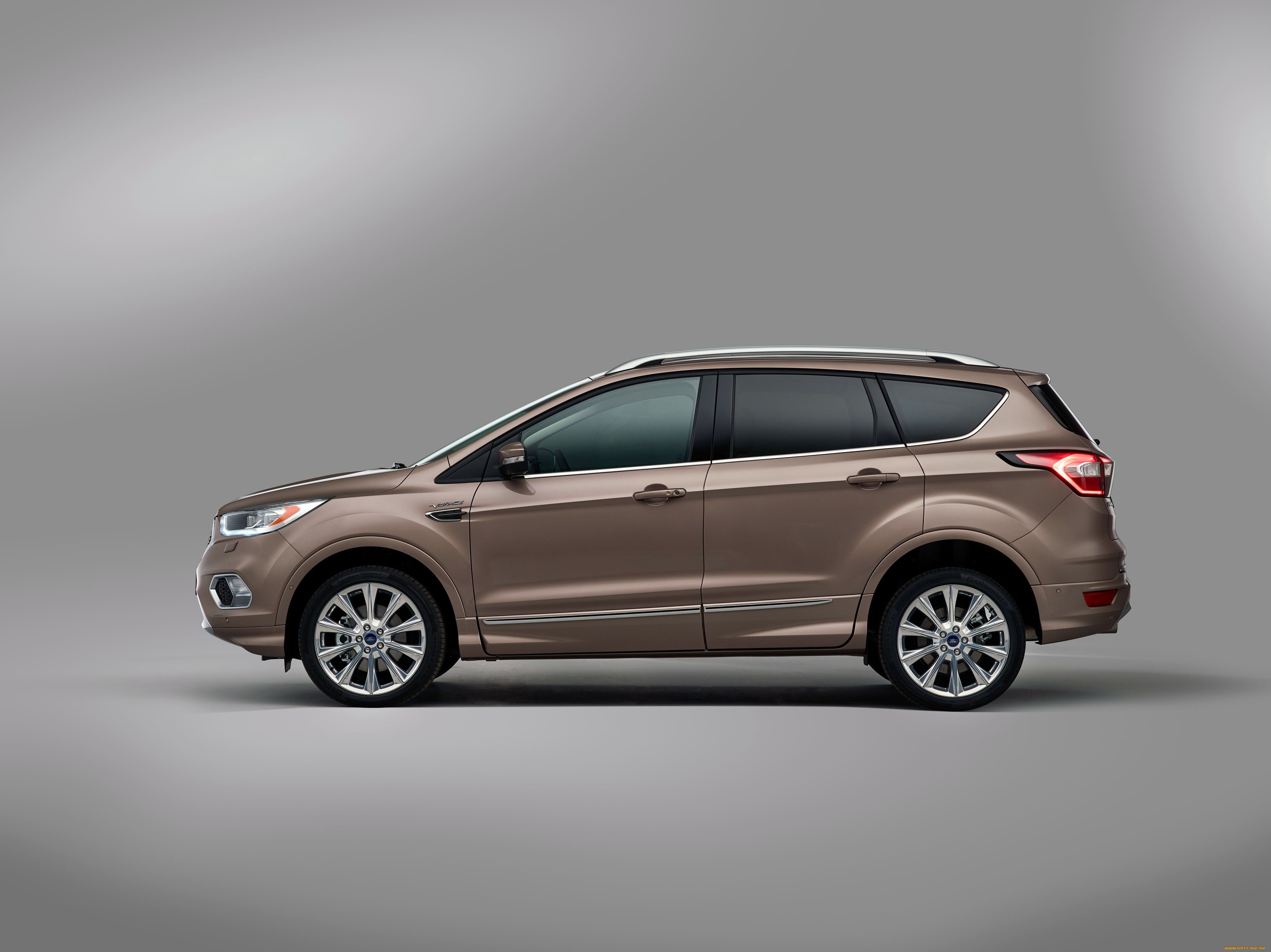 автомобили, ford, vignale, kuga, 2016г