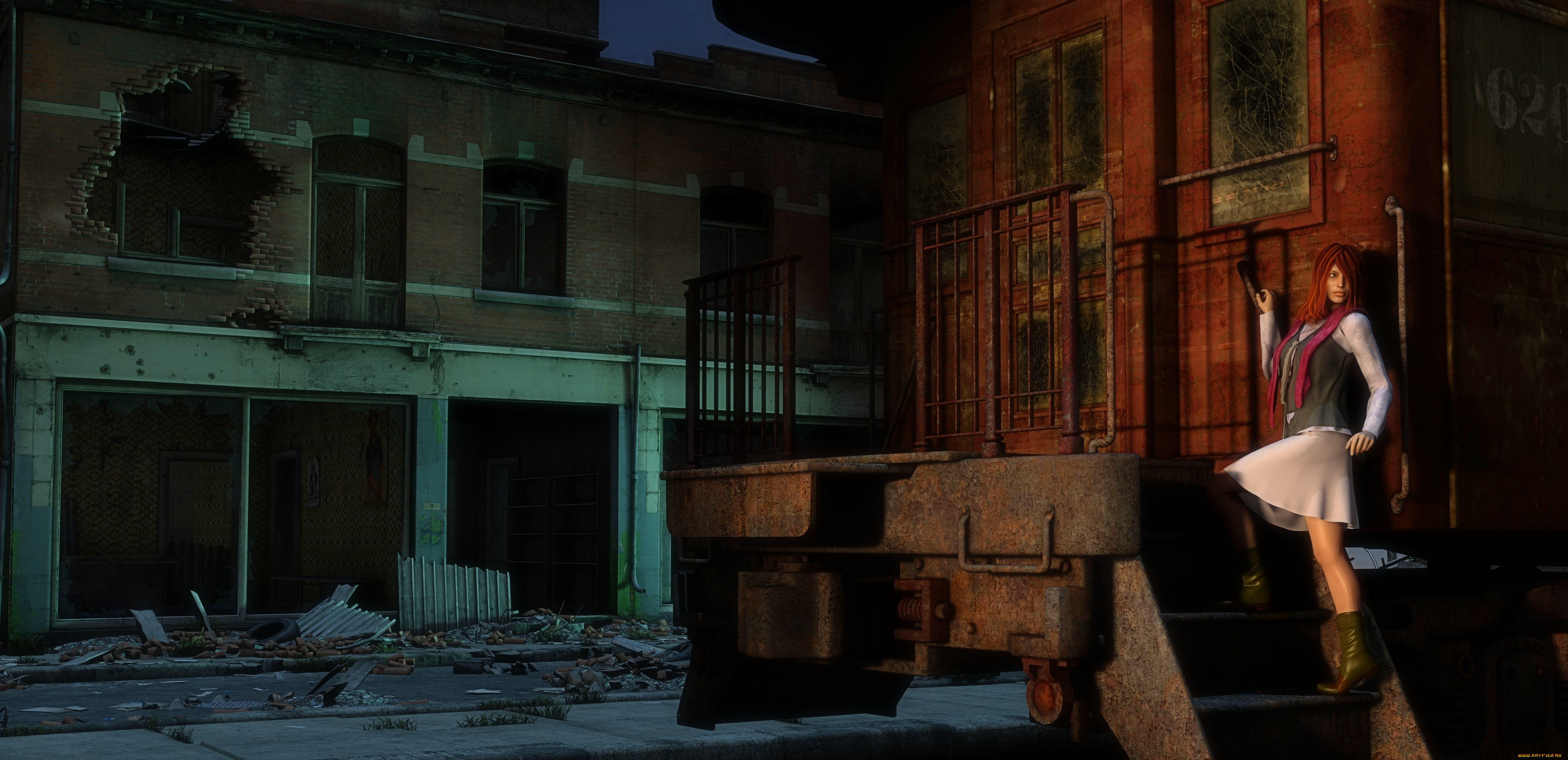 3д, графика, люди, , people, фон, взгляд, девушка