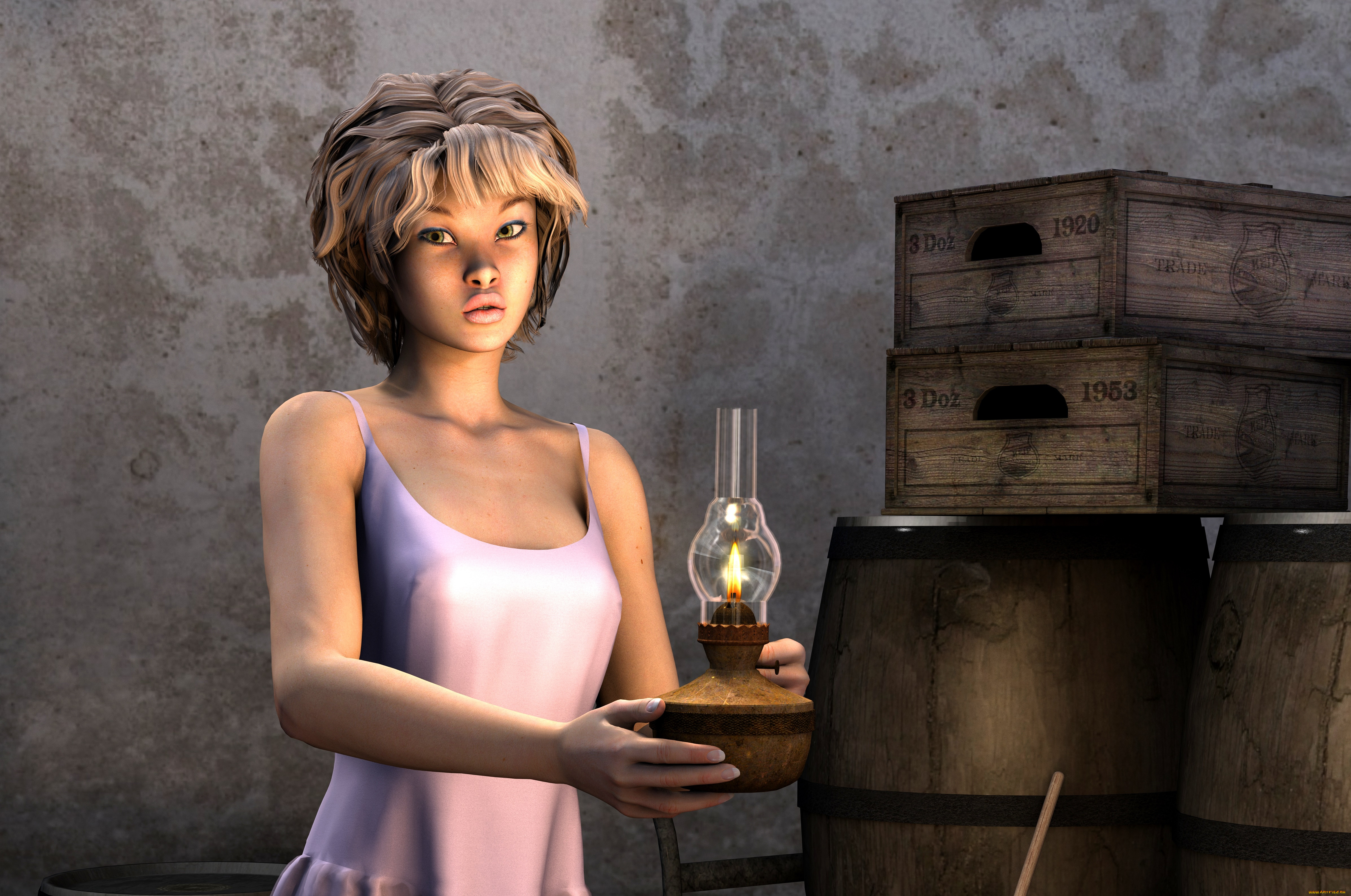 3д, графика, люди, , people, фон, девушка, взгляд