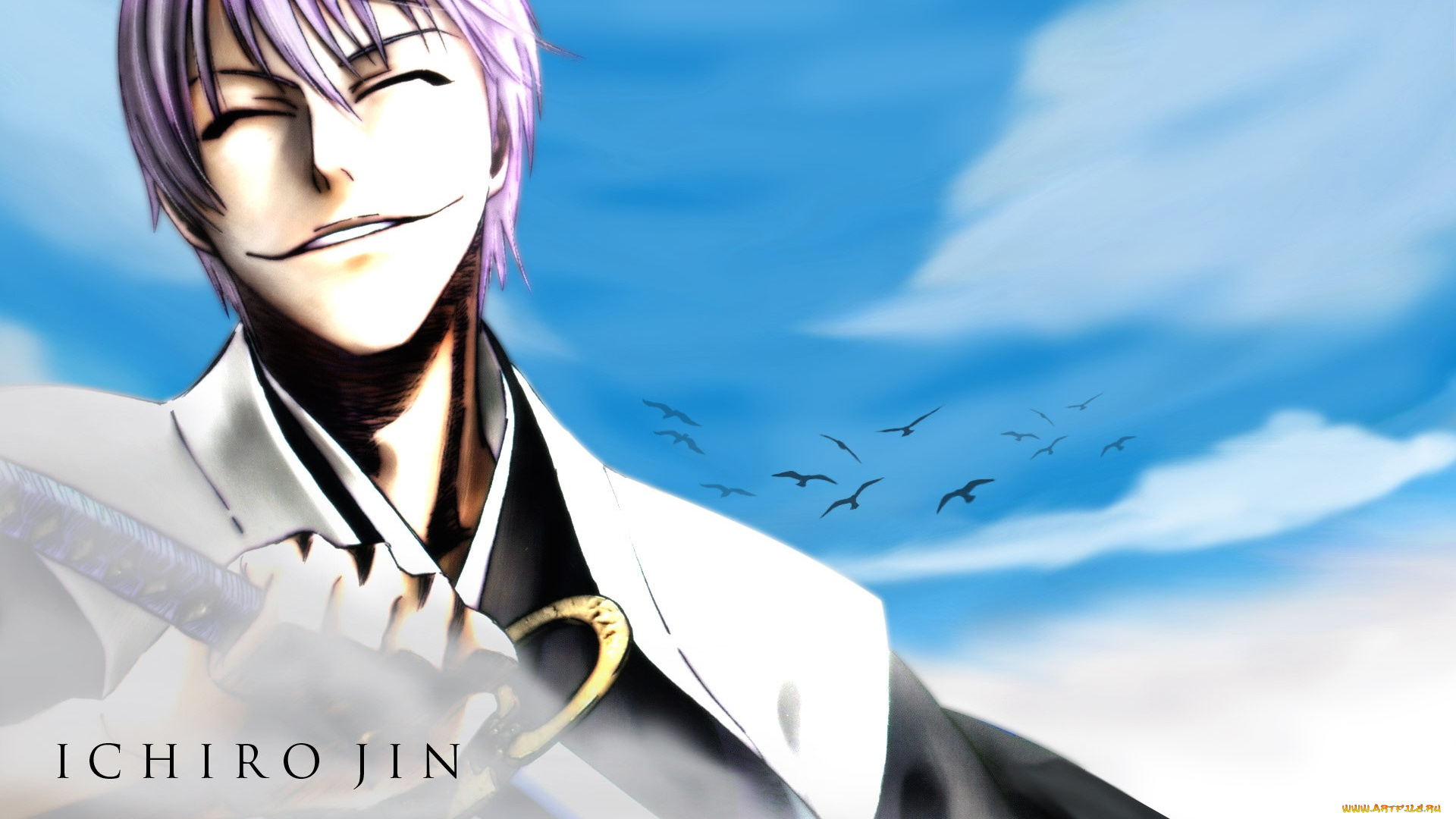 аниме, bleach, блич