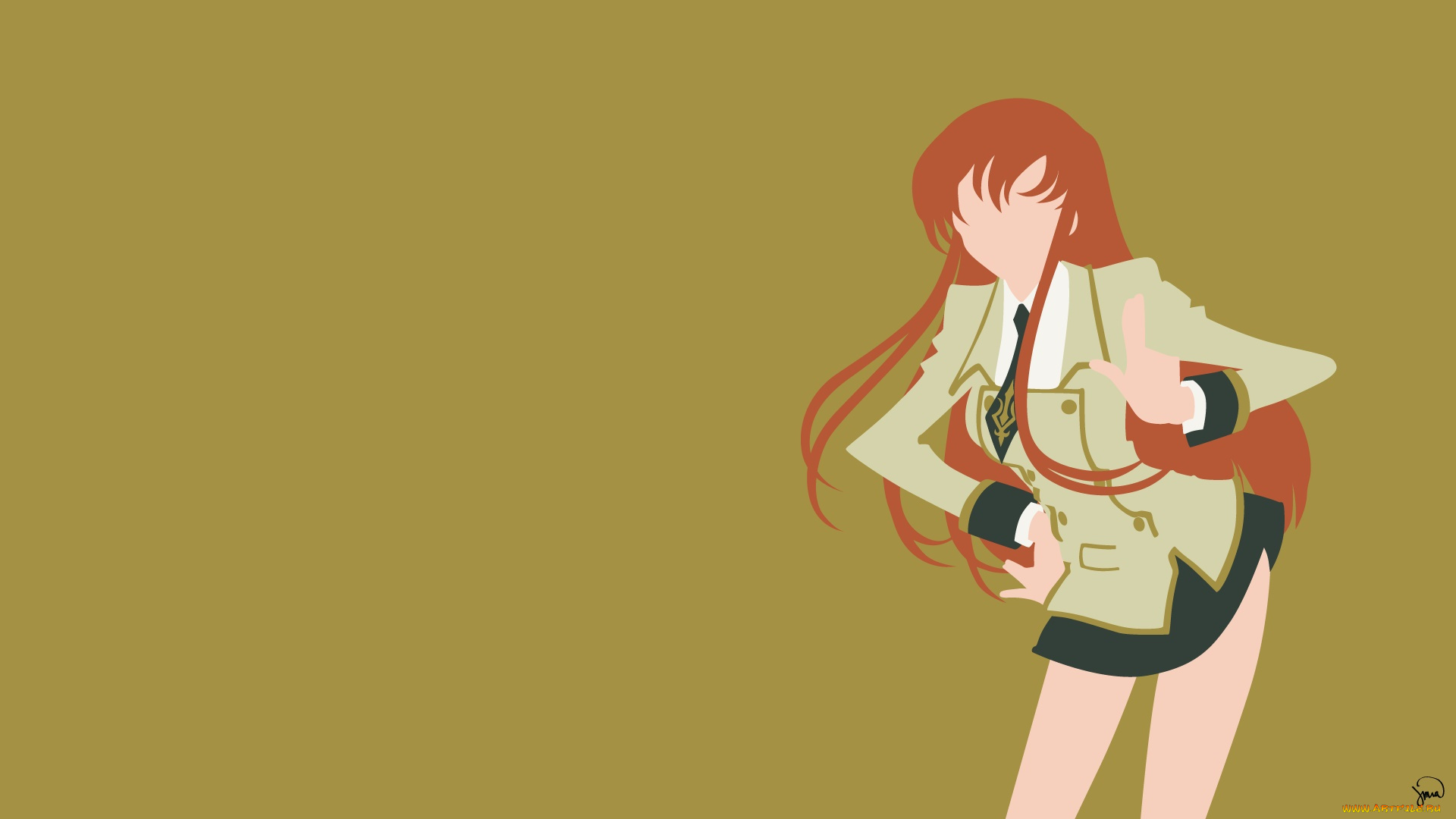 аниме, code, geass, персонаж