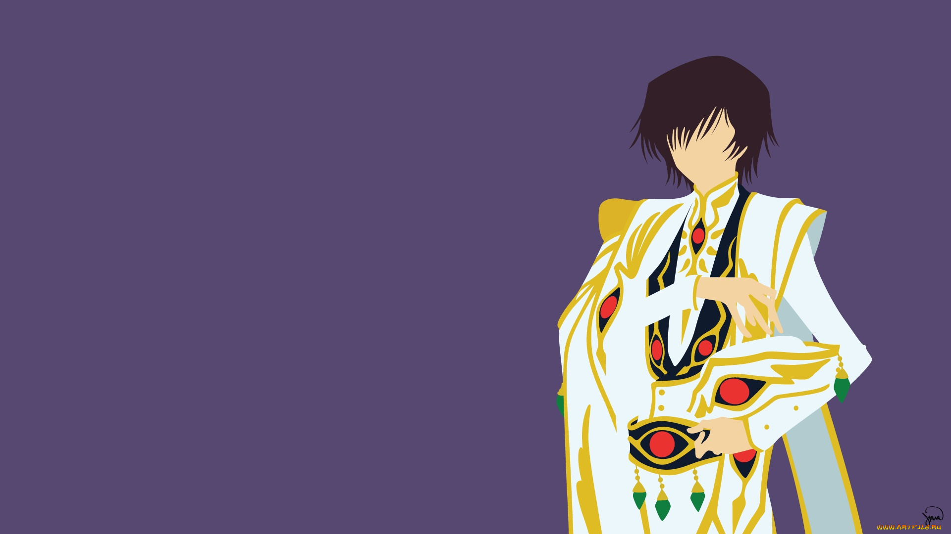 аниме, code, geass, персонаж